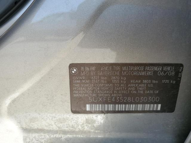 Photo 11 VIN: 5UXFE43528L030300 - BMW X5 