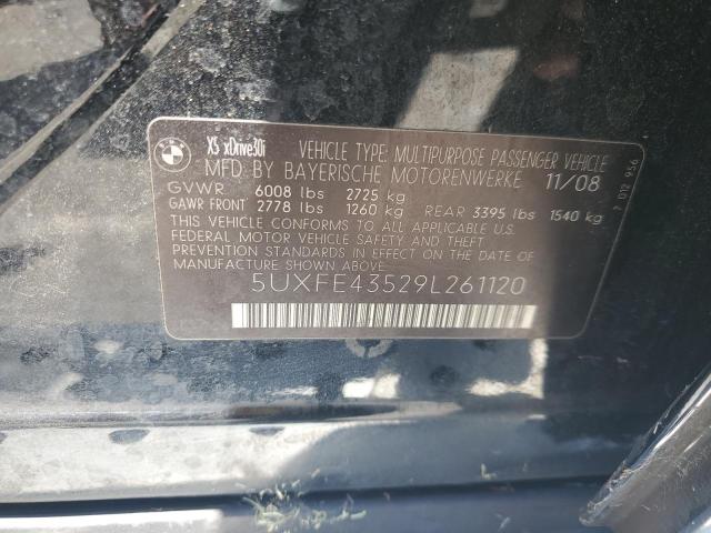 Photo 12 VIN: 5UXFE43529L261120 - BMW X5 