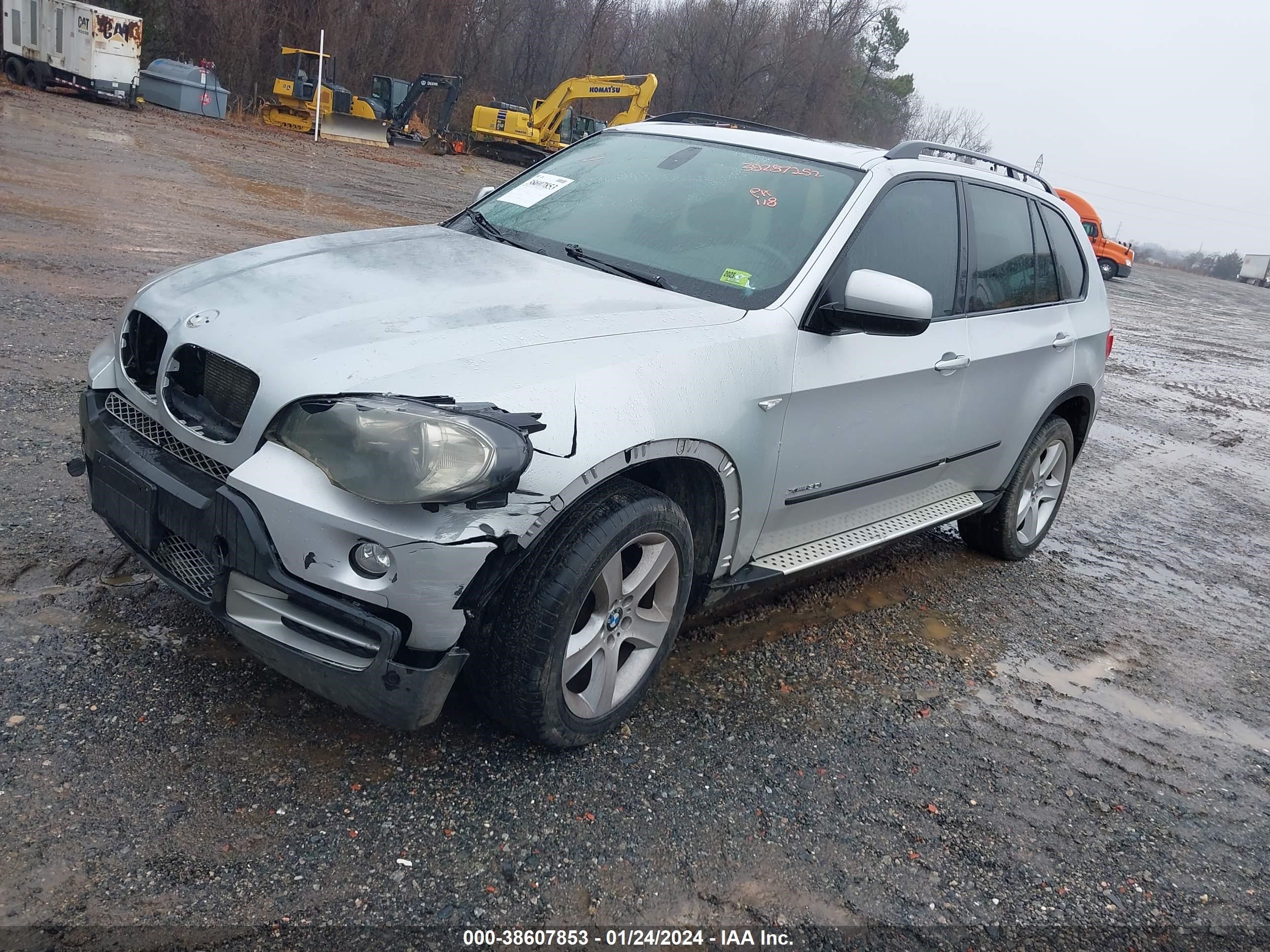 Photo 2 VIN: 5UXFE43529L266656 - BMW X5 