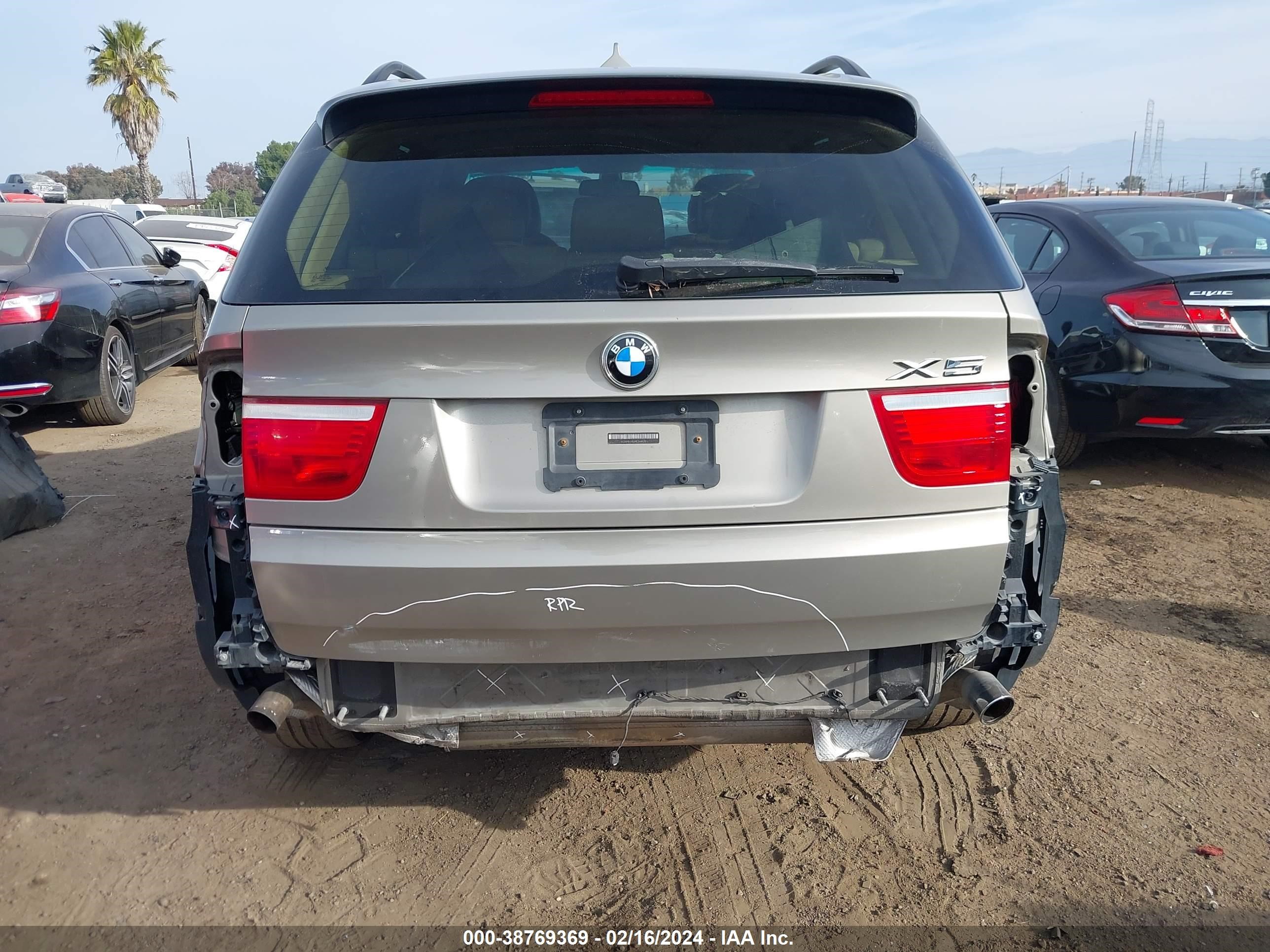 Photo 5 VIN: 5UXFE43529L268519 - BMW X5 