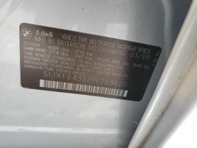 Photo 13 VIN: 5UXFE43529L268620 - BMW X5 