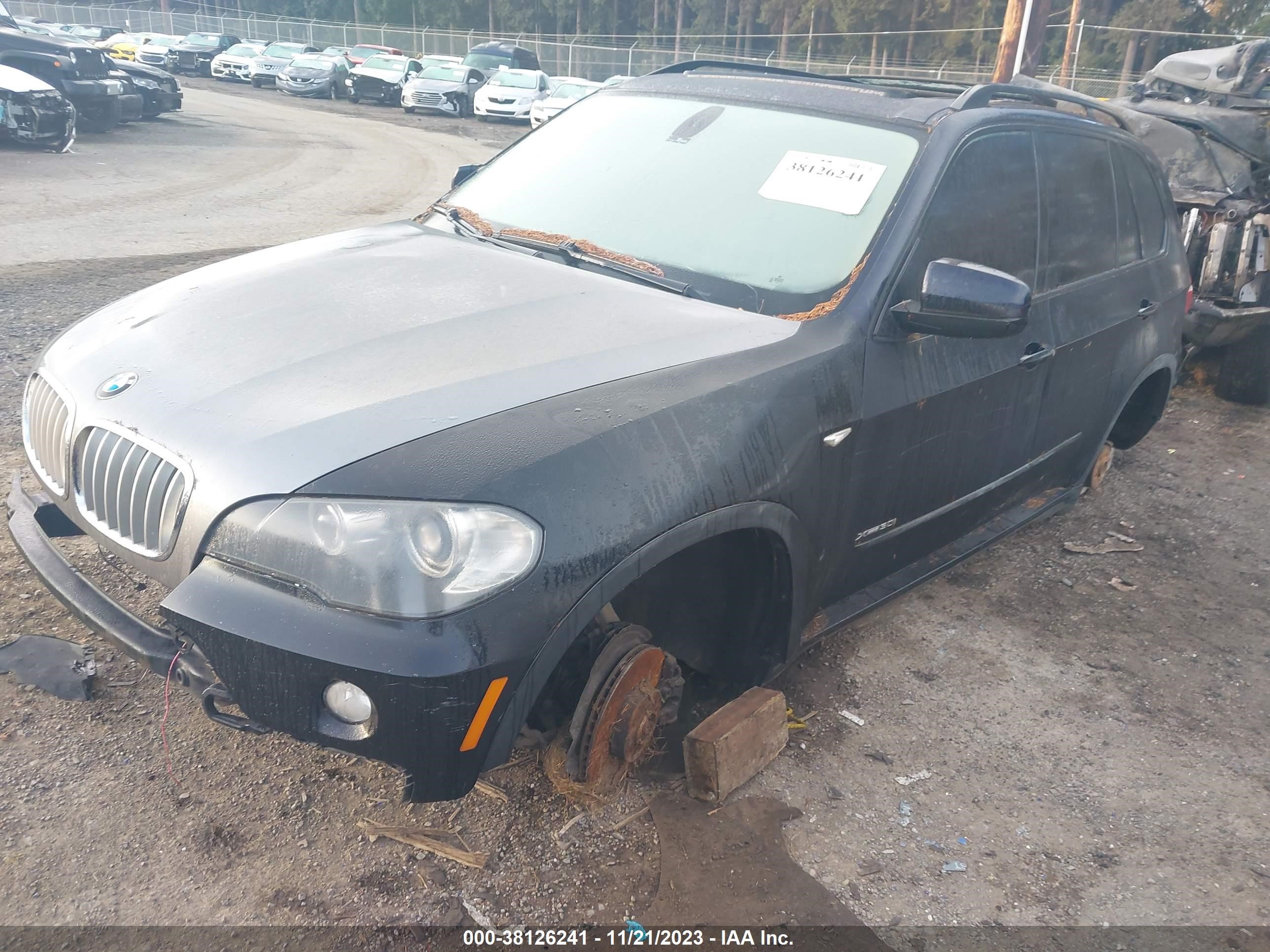 Photo 1 VIN: 5UXFE43529L271632 - BMW X5 