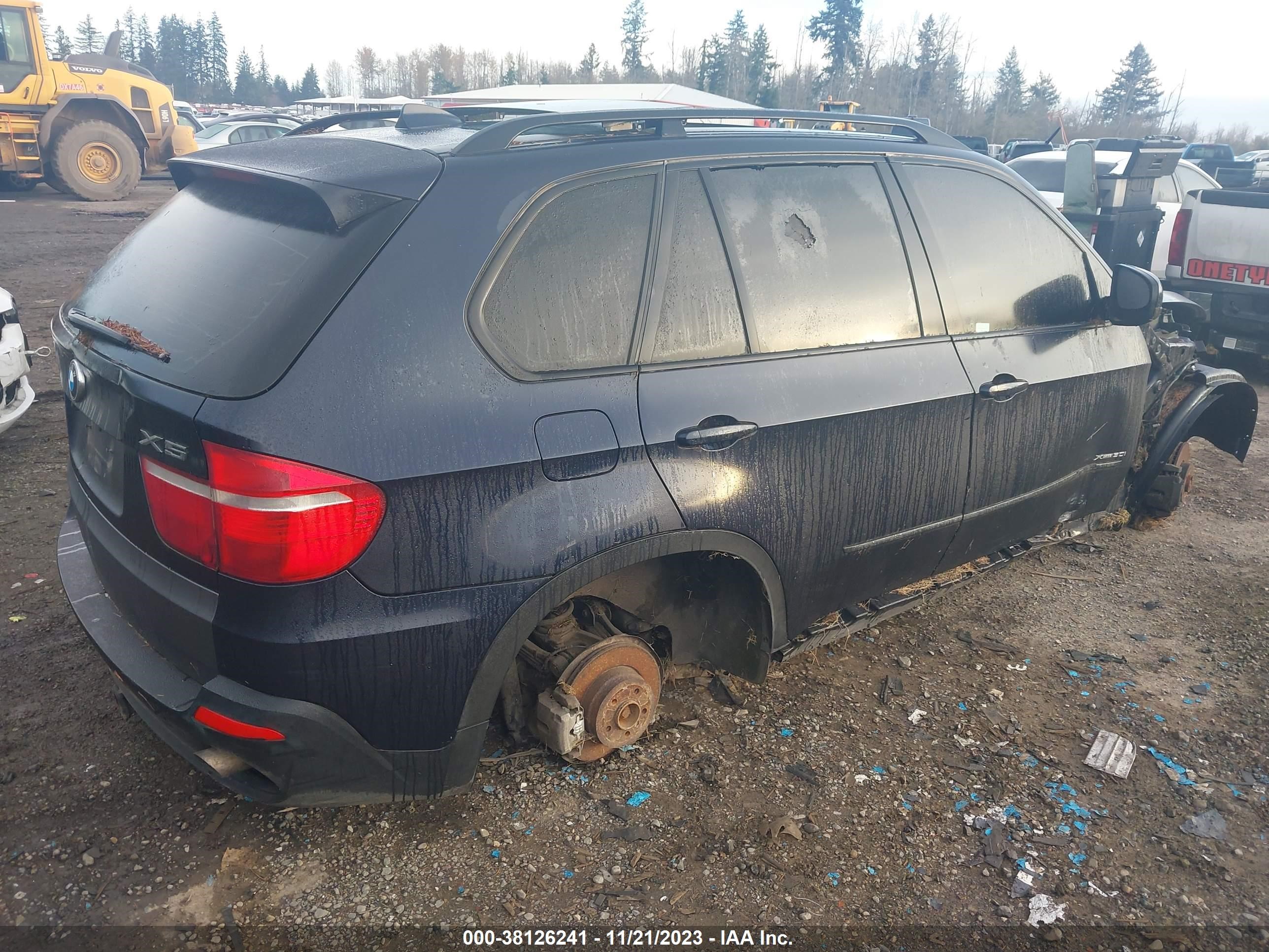 Photo 3 VIN: 5UXFE43529L271632 - BMW X5 