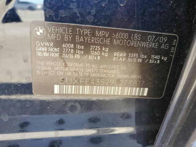 Photo 11 VIN: 5UXFE43529L273817 - BMW X5 