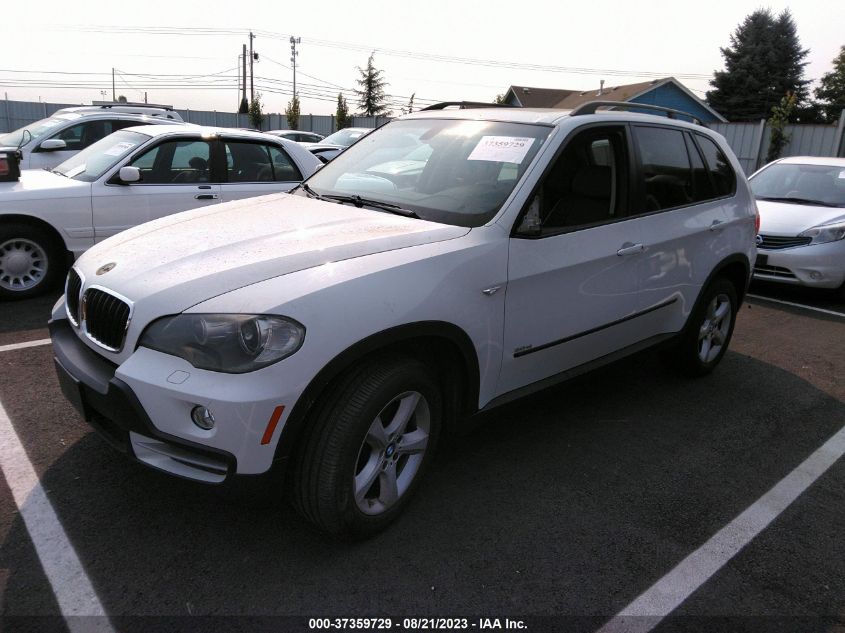 Photo 1 VIN: 5UXFE43538L021721 - BMW X5 