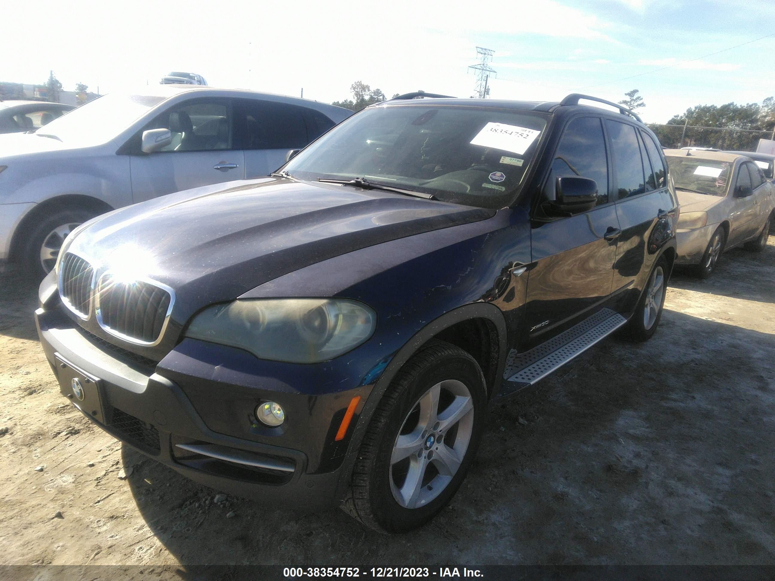 Photo 1 VIN: 5UXFE43539L262079 - BMW X5 