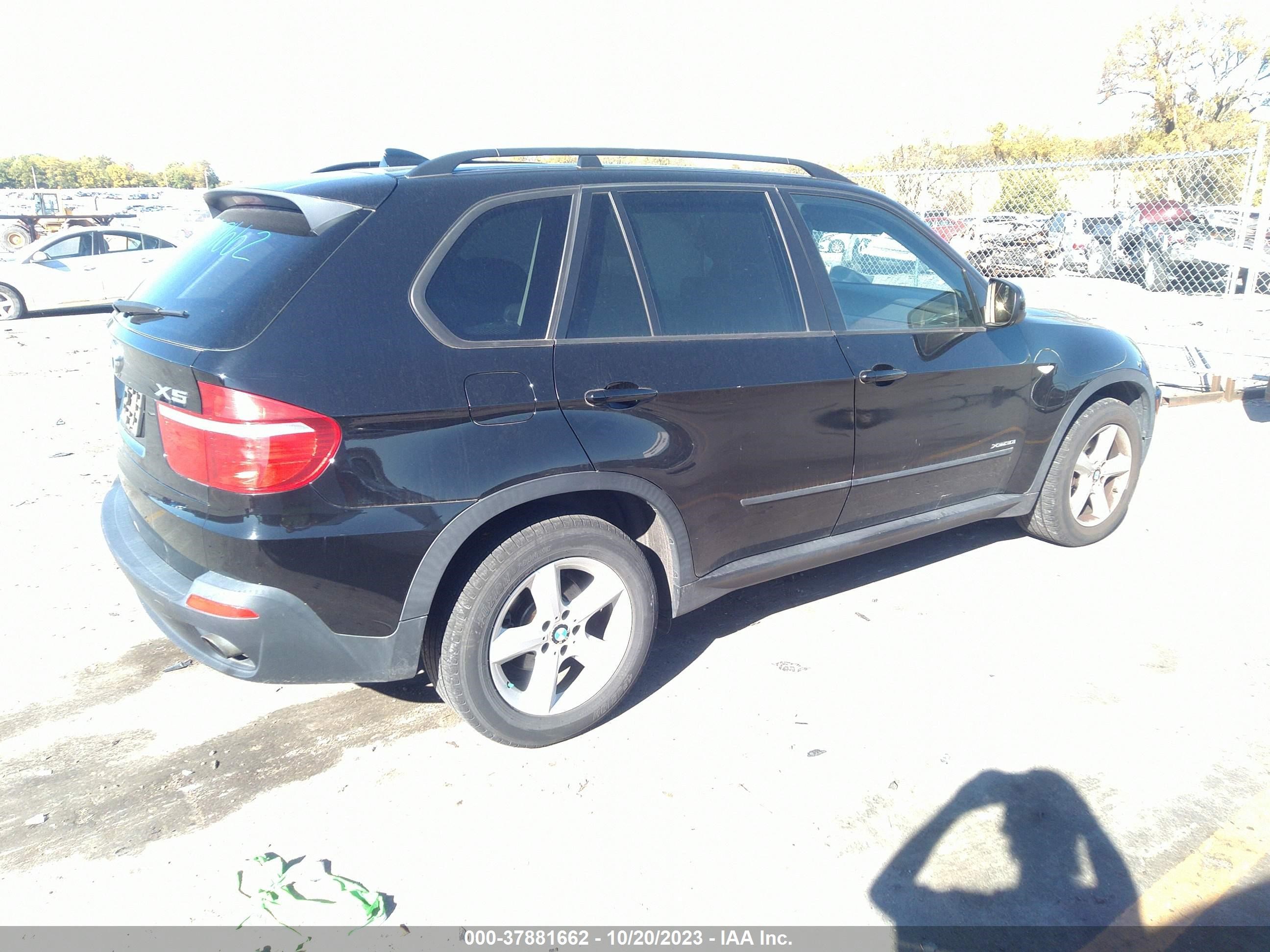 Photo 3 VIN: 5UXFE43539L264382 - BMW X5 