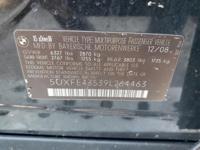 Photo 11 VIN: 5UXFE43539L264463 - BMW X5 