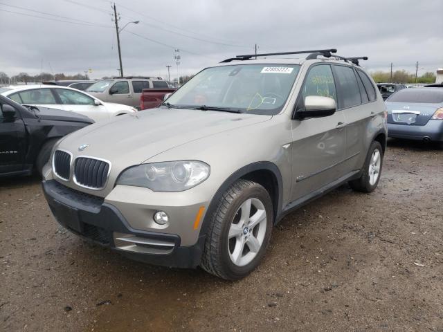 Photo 1 VIN: 5UXFE43547L017255 - BMW X5 3.0I 