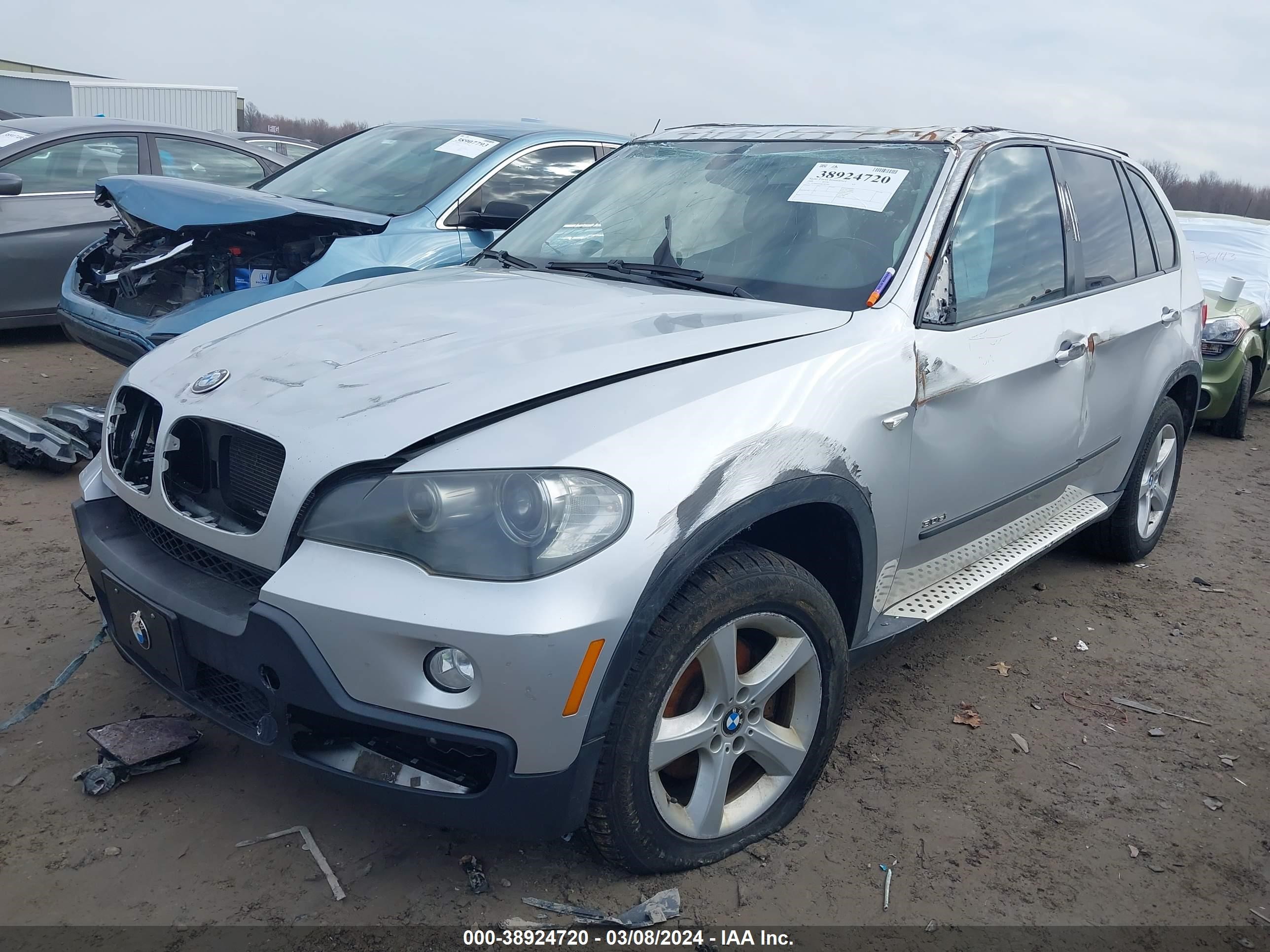 Photo 1 VIN: 5UXFE43548L007990 - BMW X5 