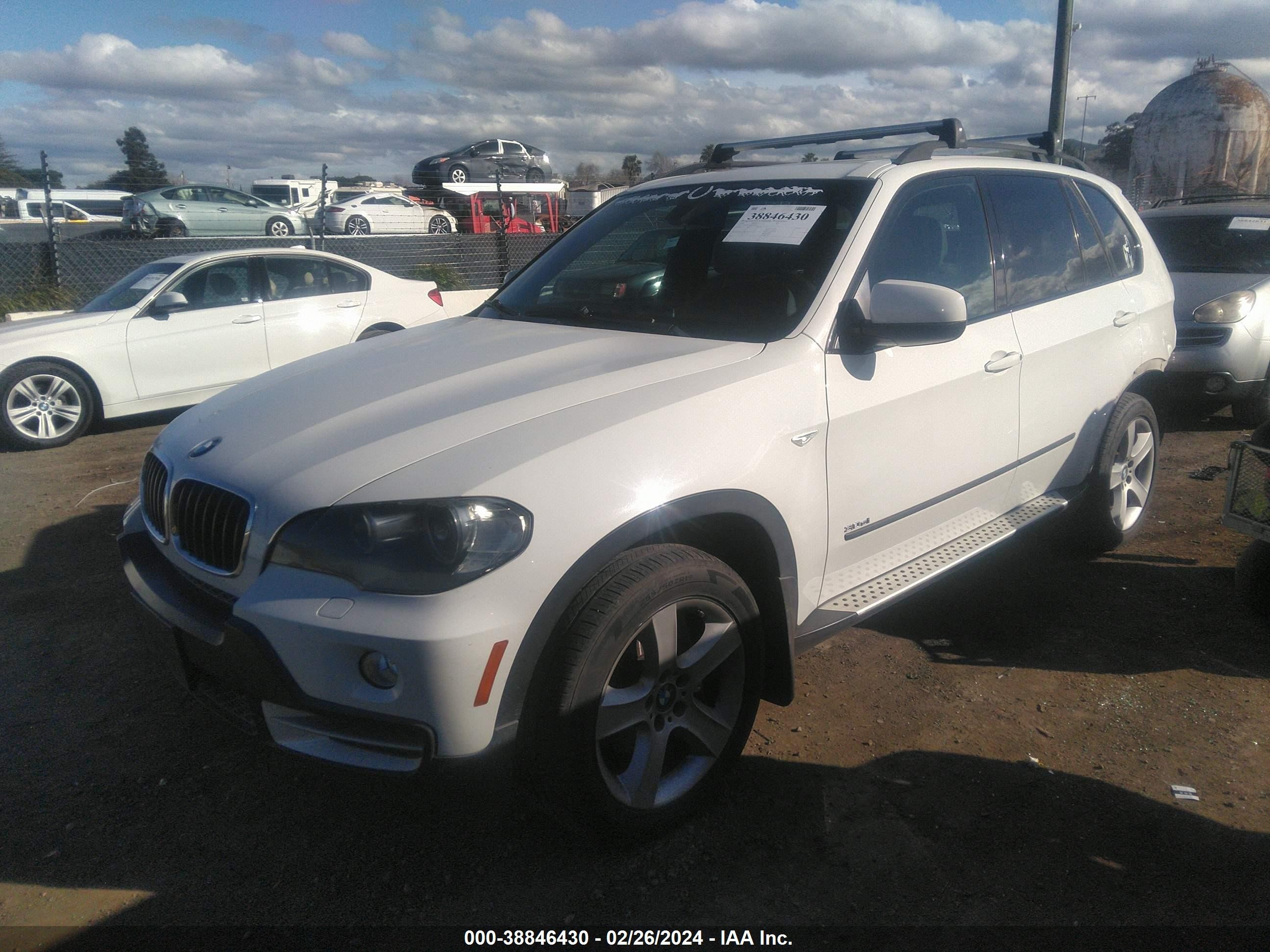 Photo 1 VIN: 5UXFE43548L032498 - BMW X5 