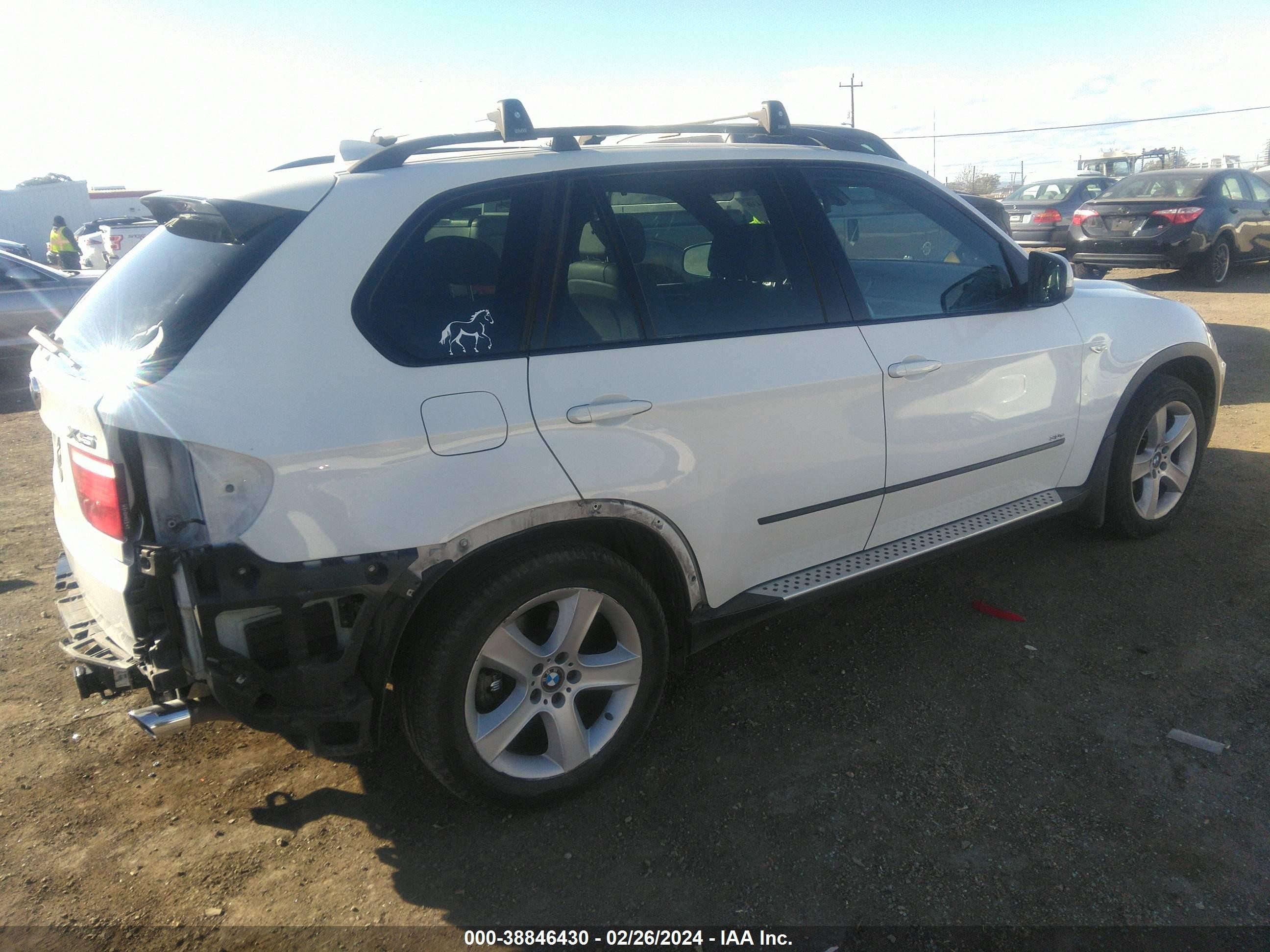 Photo 3 VIN: 5UXFE43548L032498 - BMW X5 