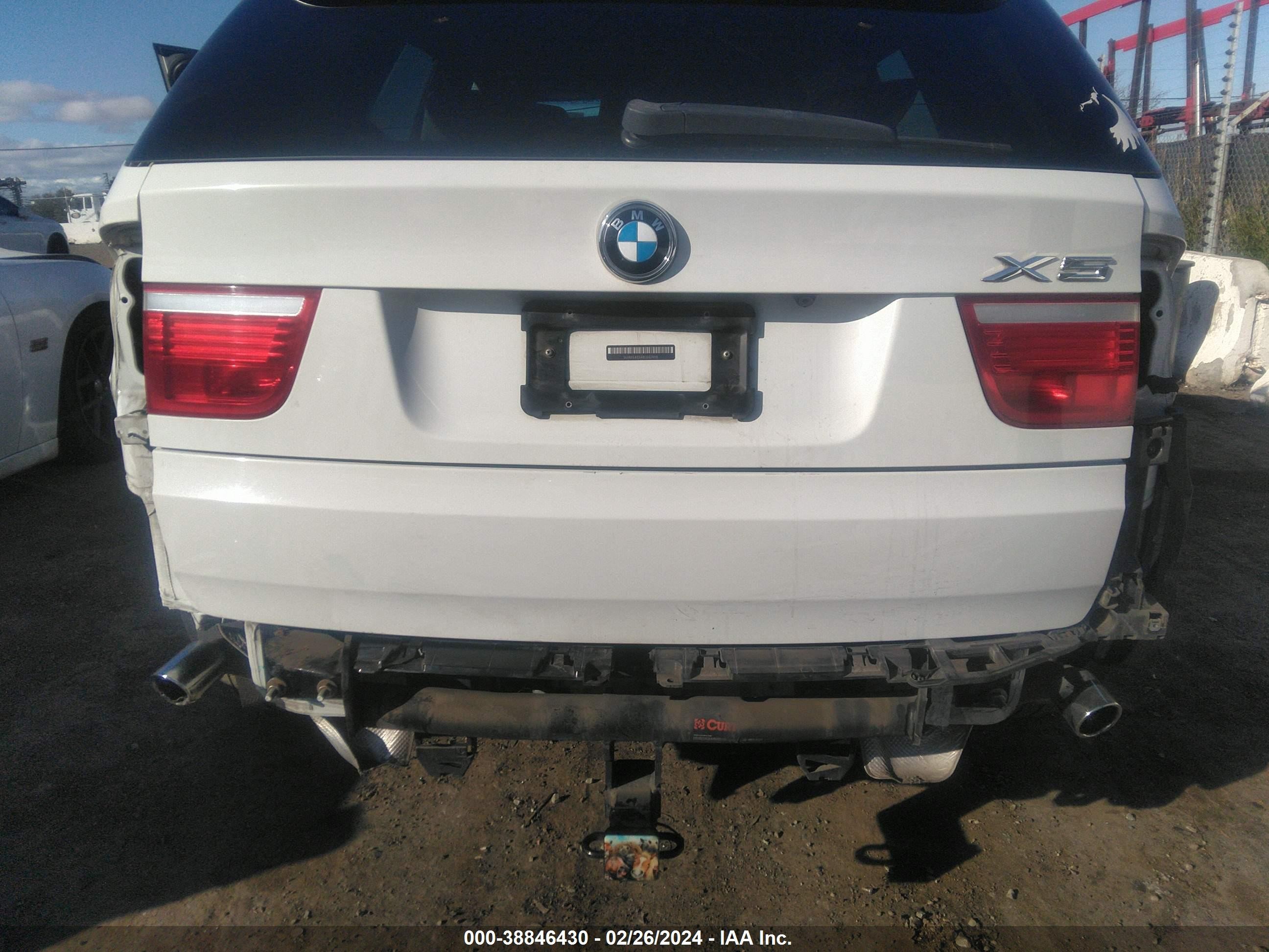 Photo 5 VIN: 5UXFE43548L032498 - BMW X5 