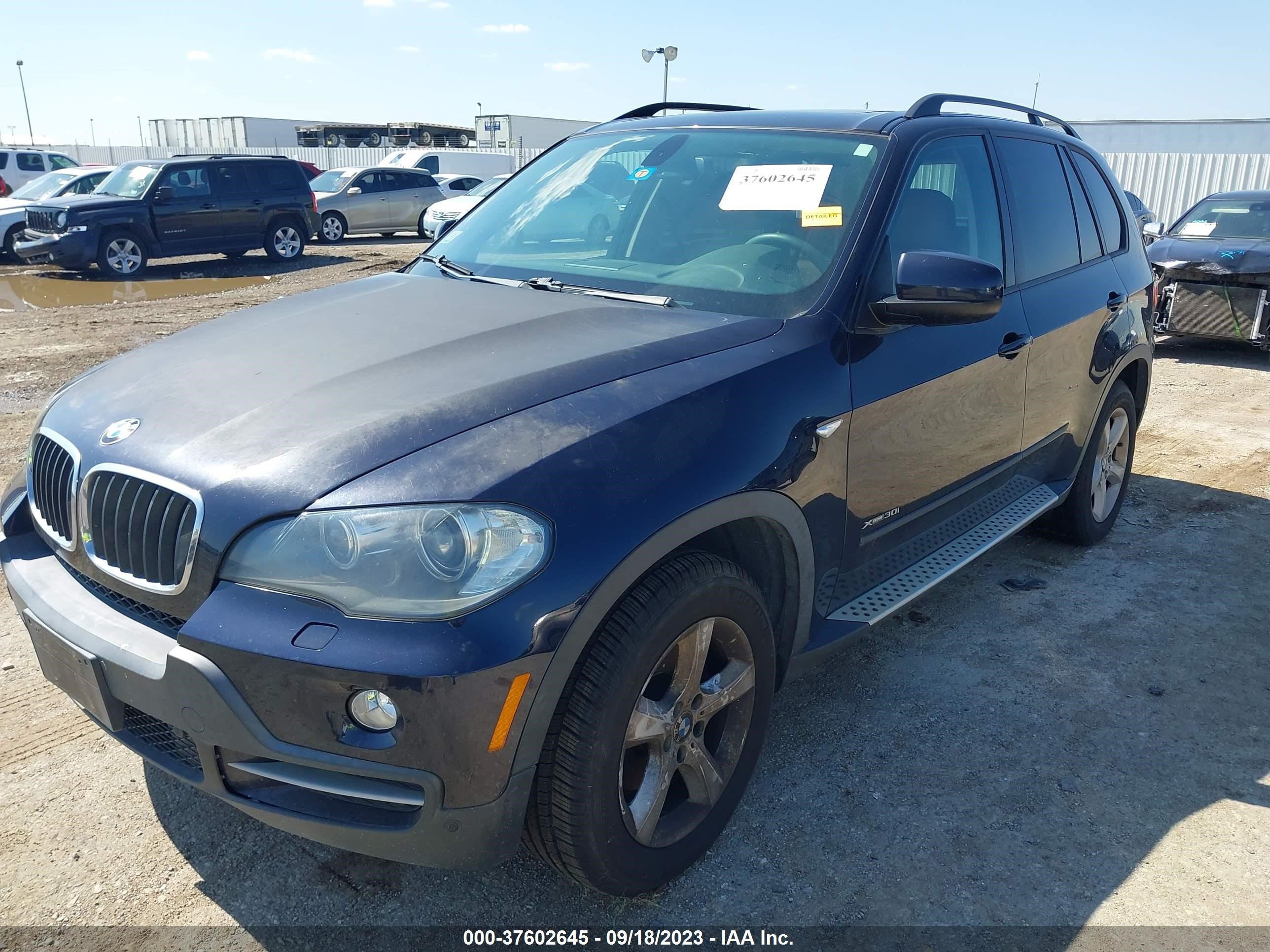 Photo 1 VIN: 5UXFE43549L264732 - BMW X5 