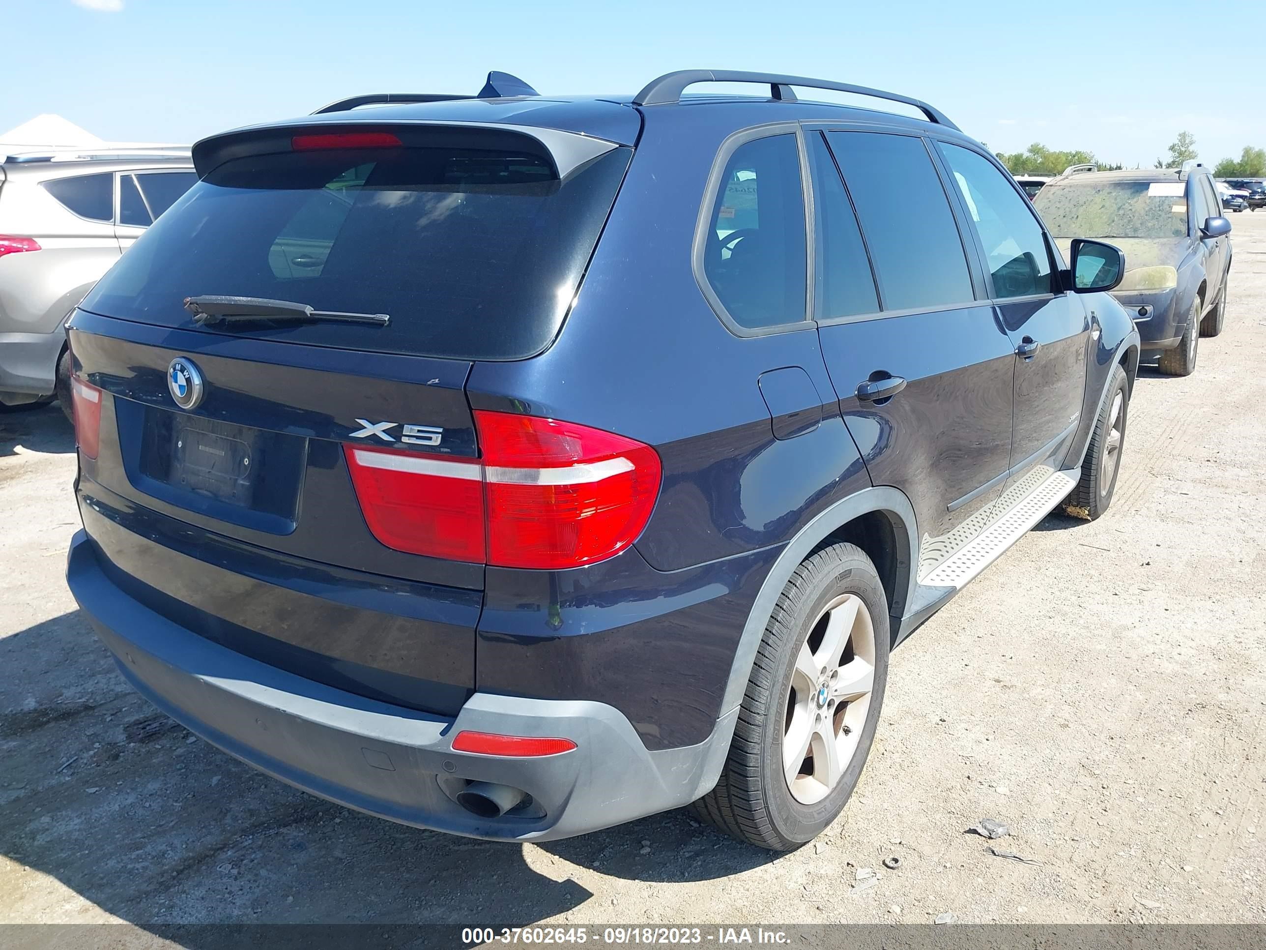 Photo 3 VIN: 5UXFE43549L264732 - BMW X5 