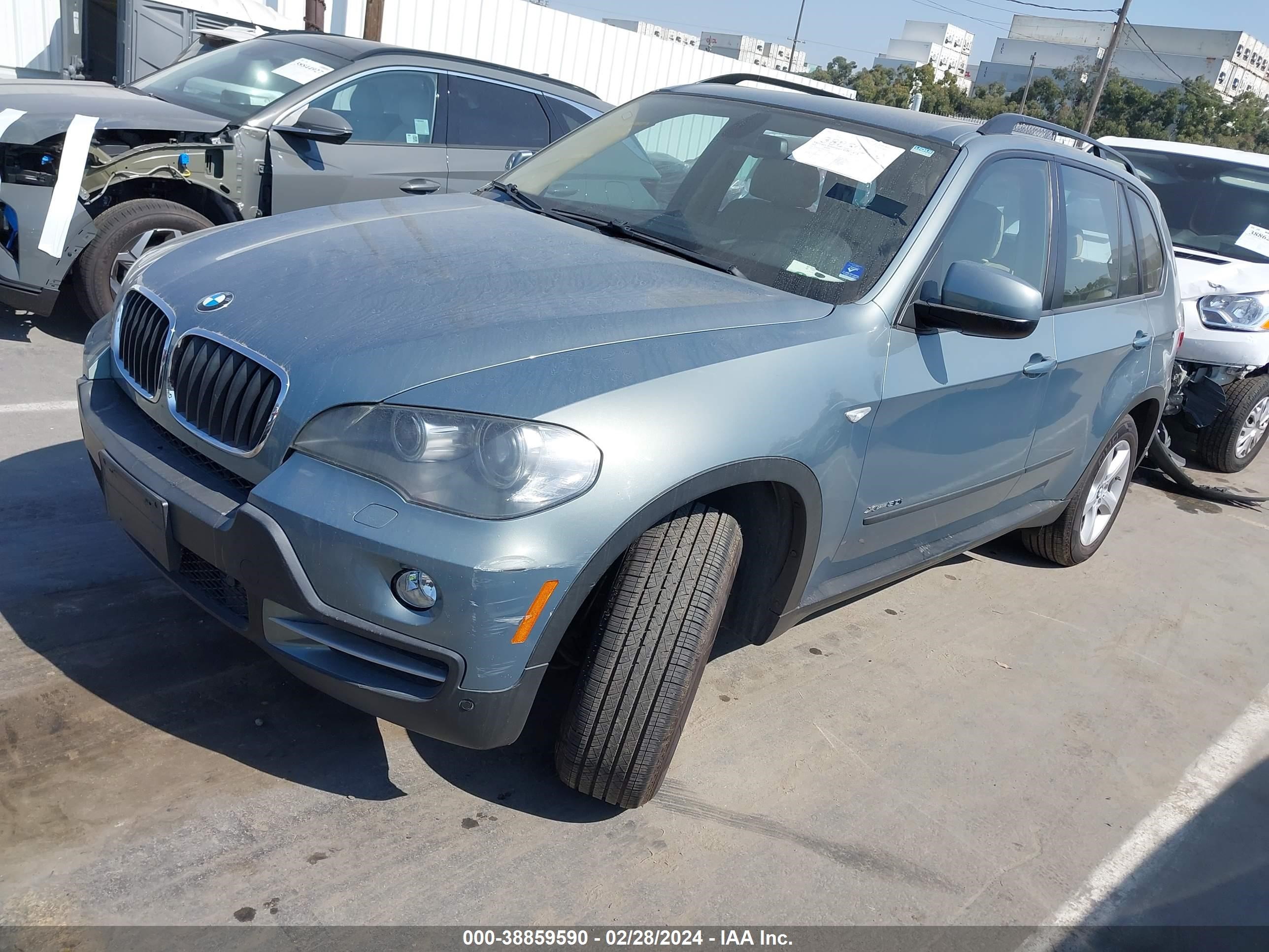 Photo 1 VIN: 5UXFE43549L272197 - BMW X5 