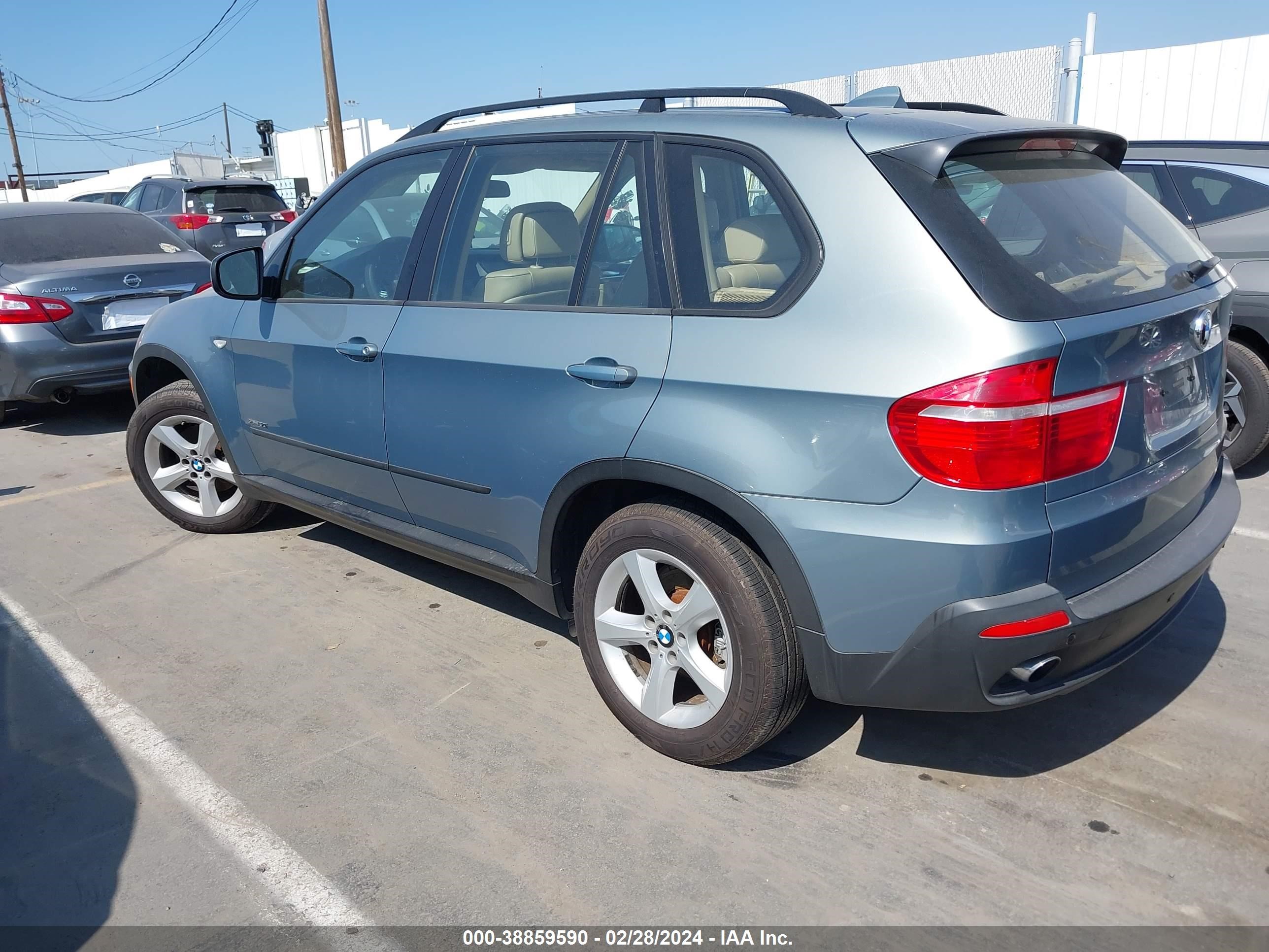 Photo 2 VIN: 5UXFE43549L272197 - BMW X5 