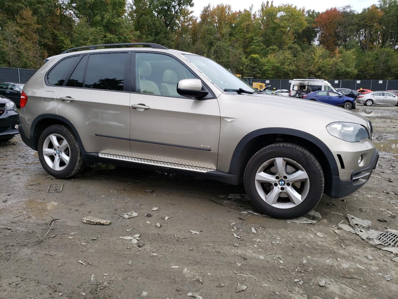 Photo 3 VIN: 5UXFE43557L018656 - BMW X5 