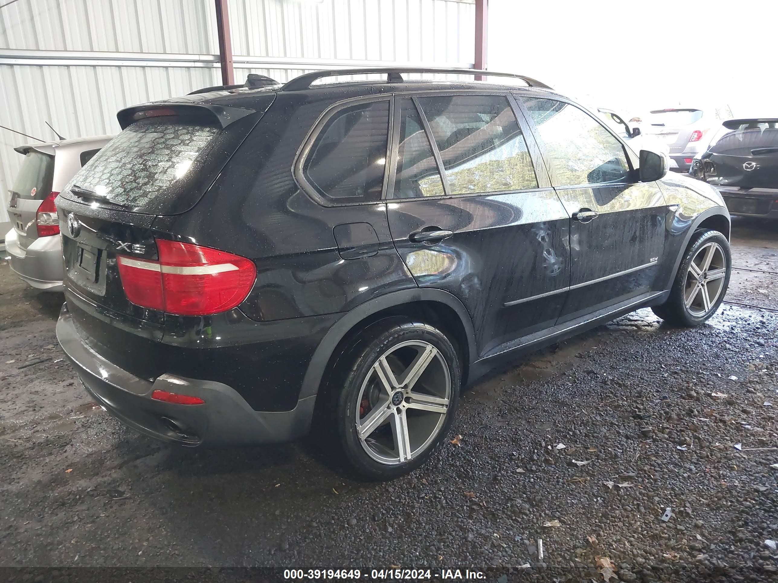 Photo 3 VIN: 5UXFE43558L025205 - BMW X5 