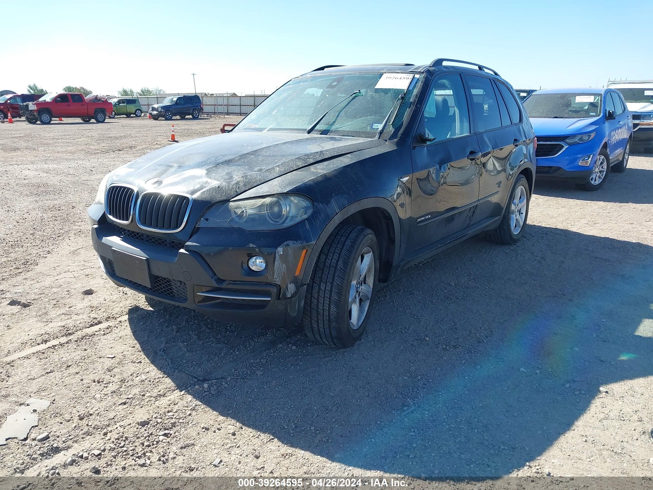 Photo 1 VIN: 5UXFE43559L260544 - BMW X5 