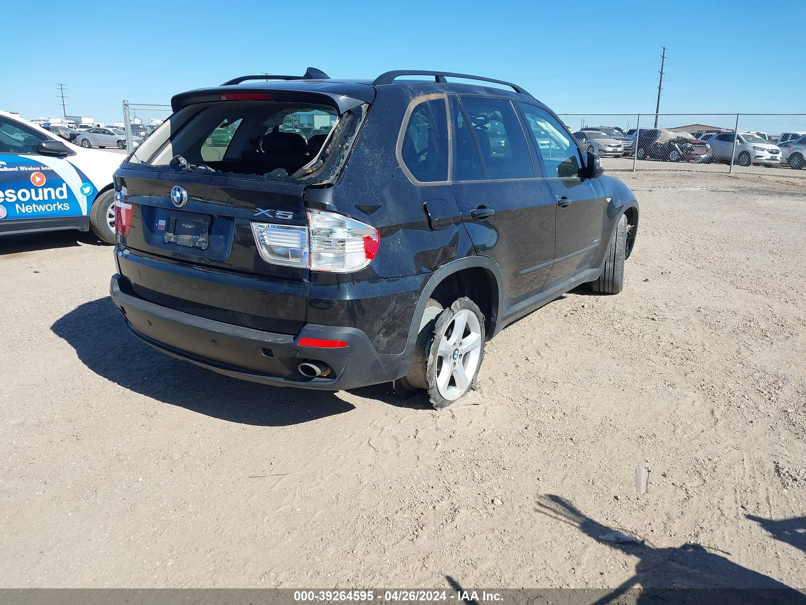 Photo 3 VIN: 5UXFE43559L260544 - BMW X5 