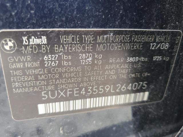 Photo 11 VIN: 5UXFE43559L264075 - BMW X5 