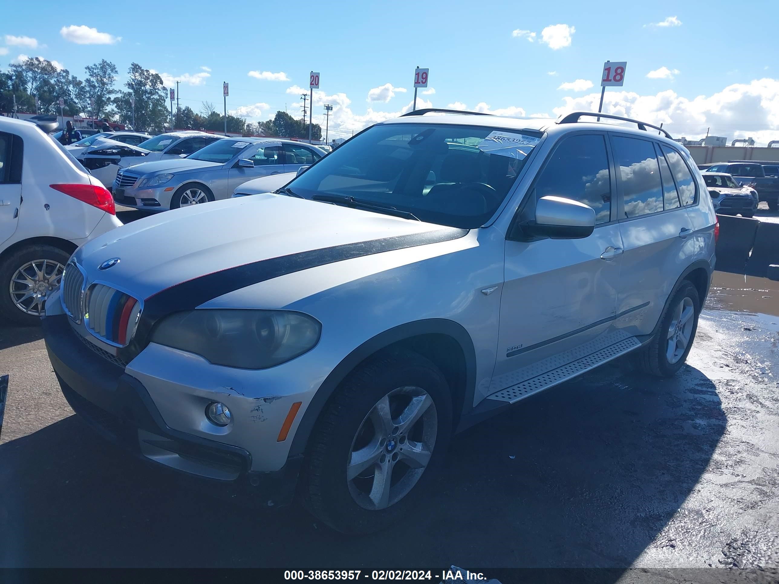 Photo 1 VIN: 5UXFE43568L023043 - BMW X5 