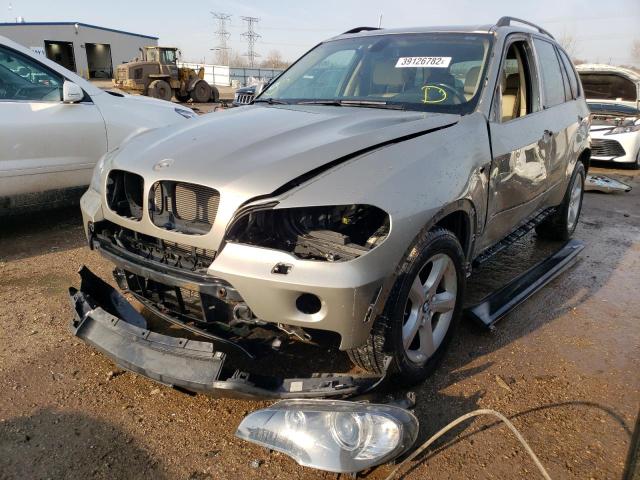 Photo 1 VIN: 5UXFE43578L026484 - BMW X5 3.0I 