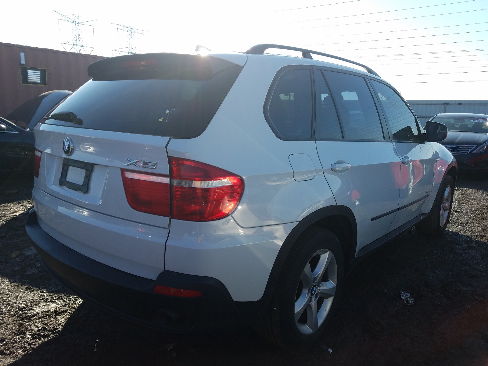 Photo 3 VIN: 5UXFE43579L267754 - BMW X5 XDRIVE3 