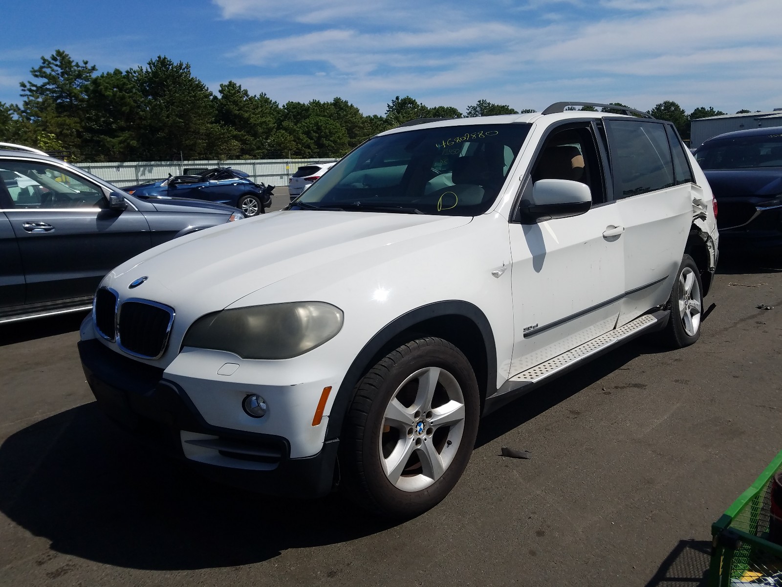 Photo 1 VIN: 5UXFE43587LY82911 - BMW X5 3.0I 