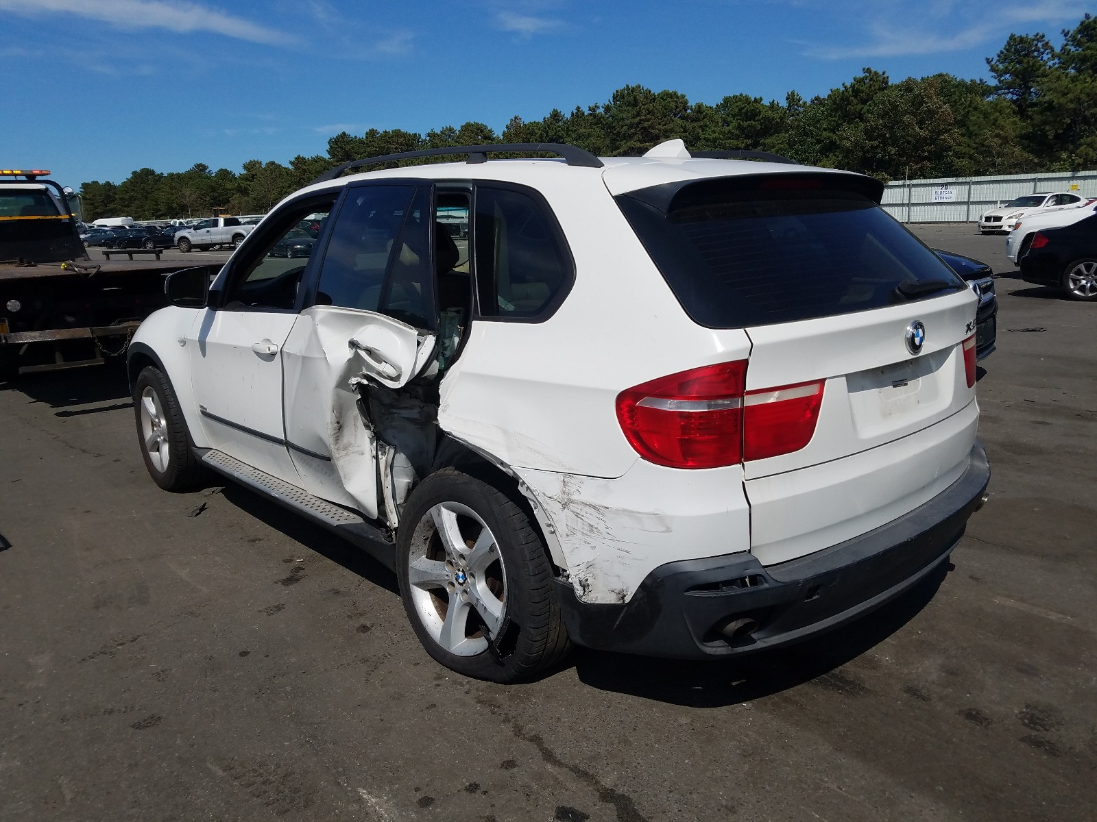 Photo 2 VIN: 5UXFE43587LY82911 - BMW X5 3.0I 