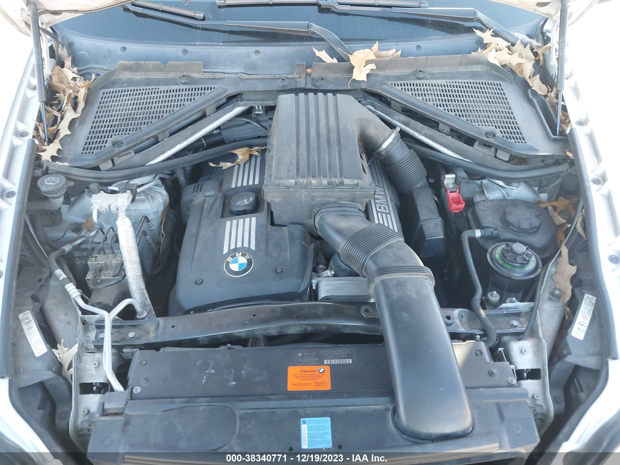 Photo 9 VIN: 5UXFE43588L002386 - BMW X5 