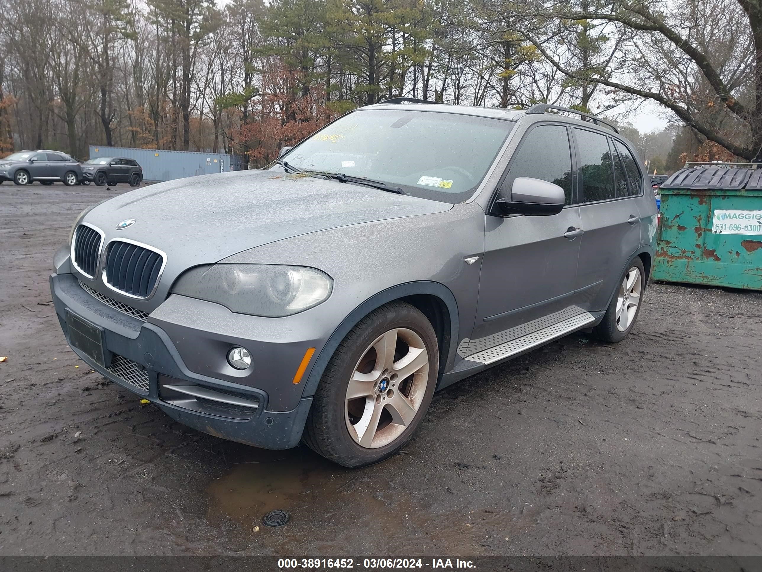 Photo 1 VIN: 5UXFE43588L025103 - BMW X5 