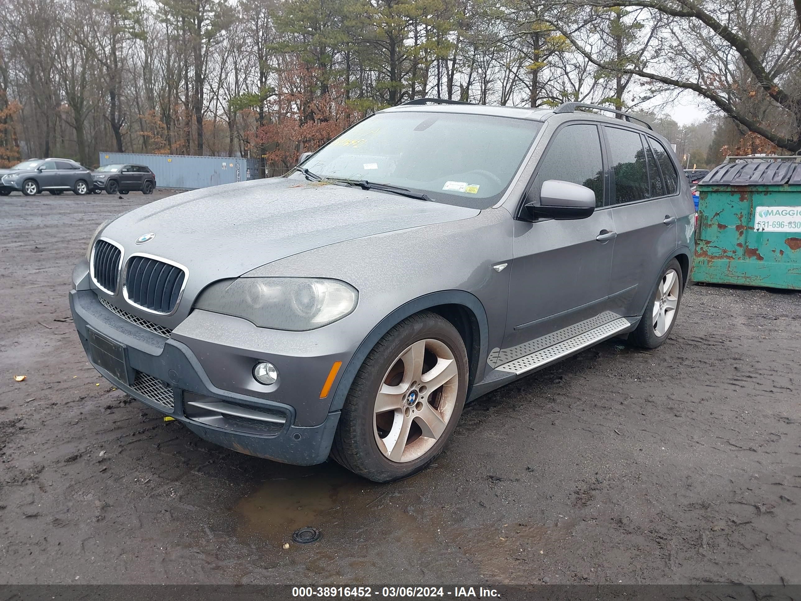 Photo 5 VIN: 5UXFE43588L025103 - BMW X5 