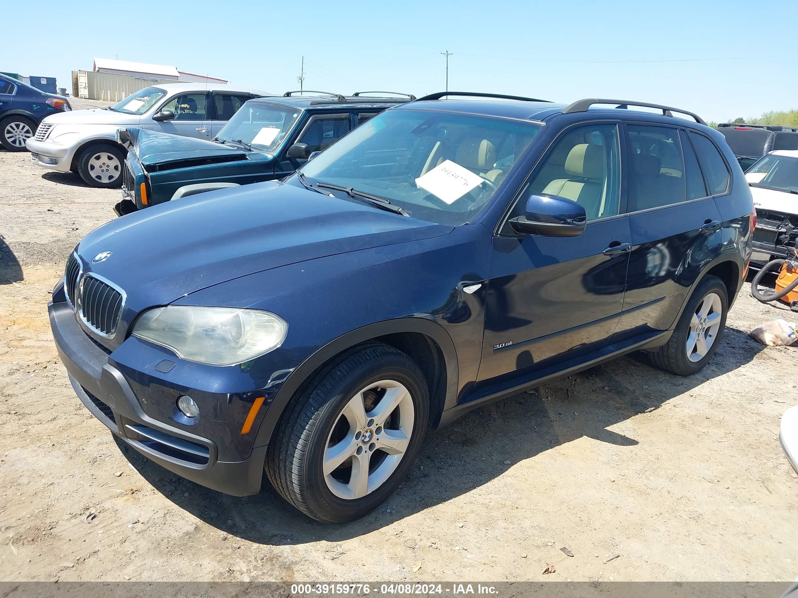 Photo 1 VIN: 5UXFE43588L029040 - BMW X5 