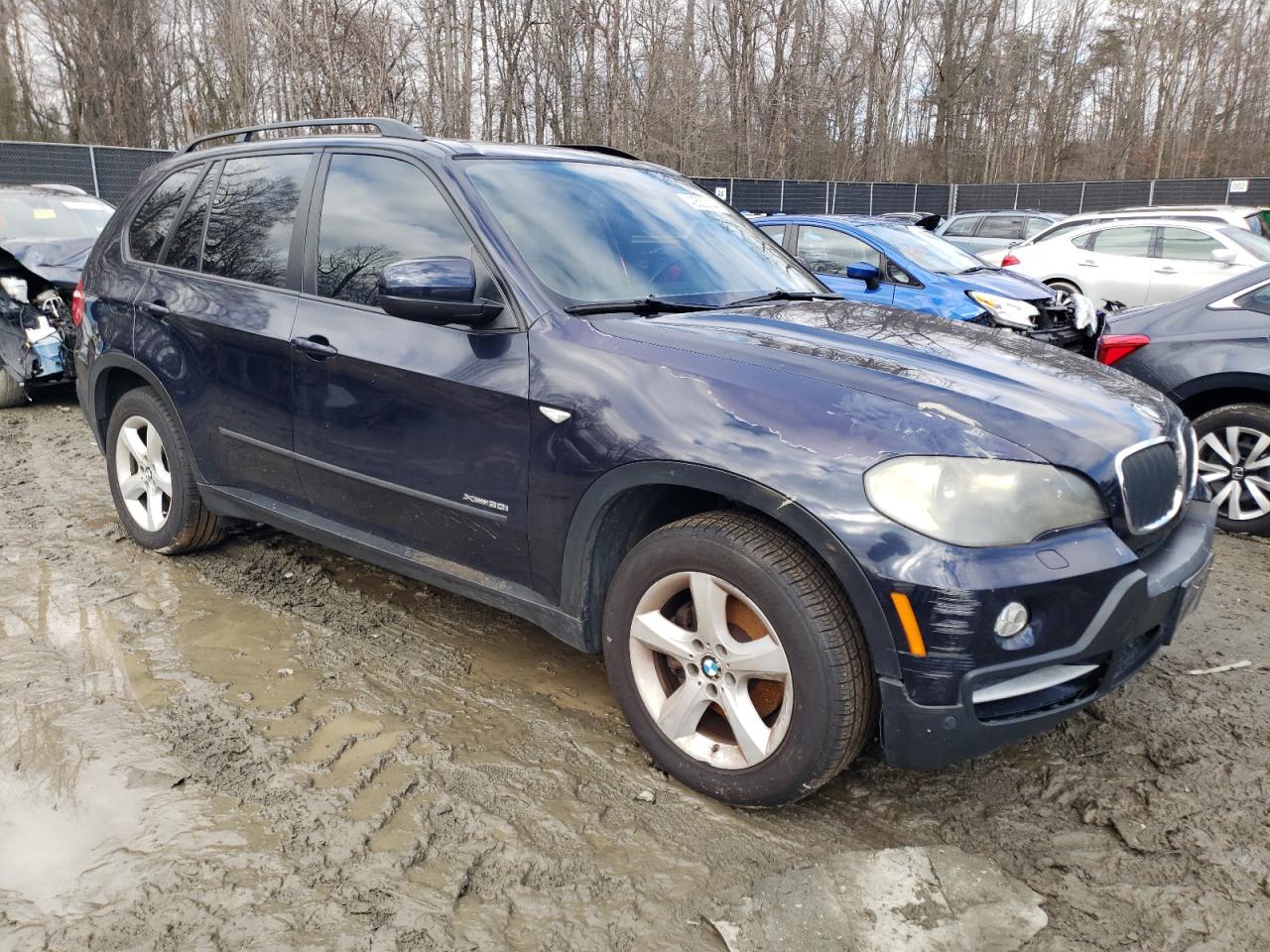 Photo 3 VIN: 5UXFE43589L038192 - BMW X5 