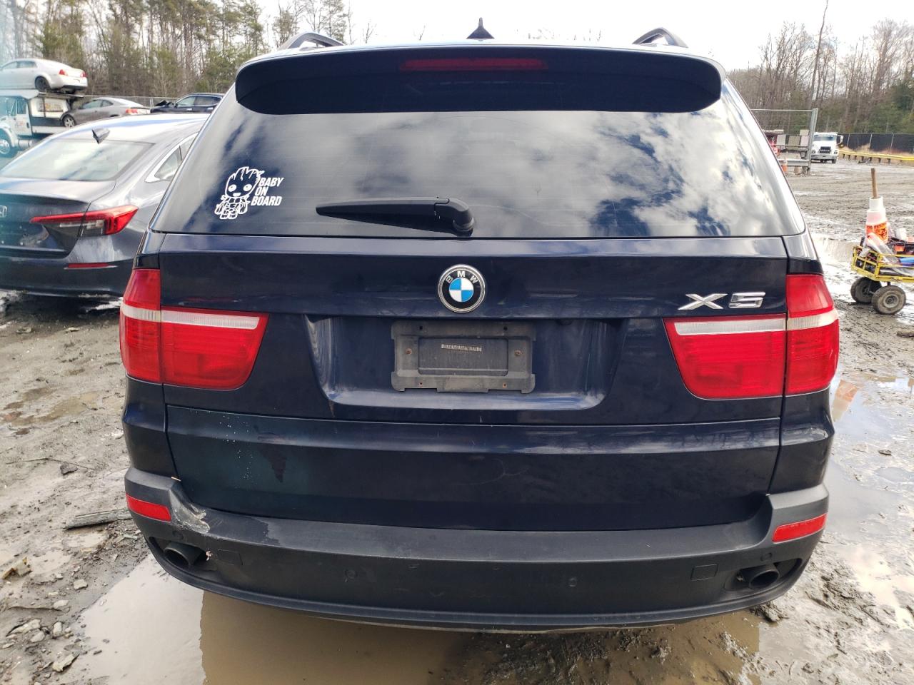 Photo 5 VIN: 5UXFE43589L038192 - BMW X5 