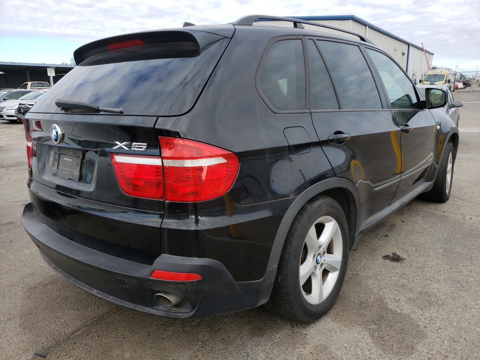 Photo 3 VIN: 5UXFE43589L261008 - BMW X5 XDRIVE3 