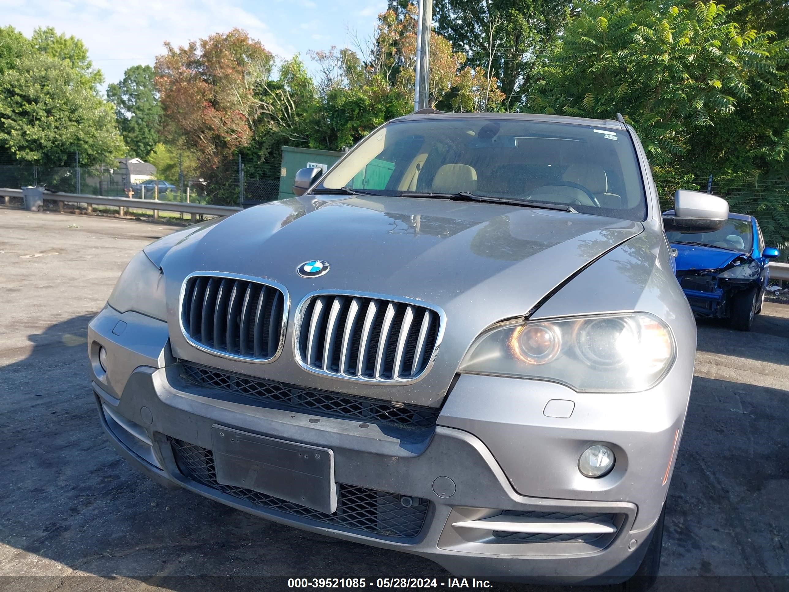 Photo 5 VIN: 5UXFE43589L272140 - BMW X5 