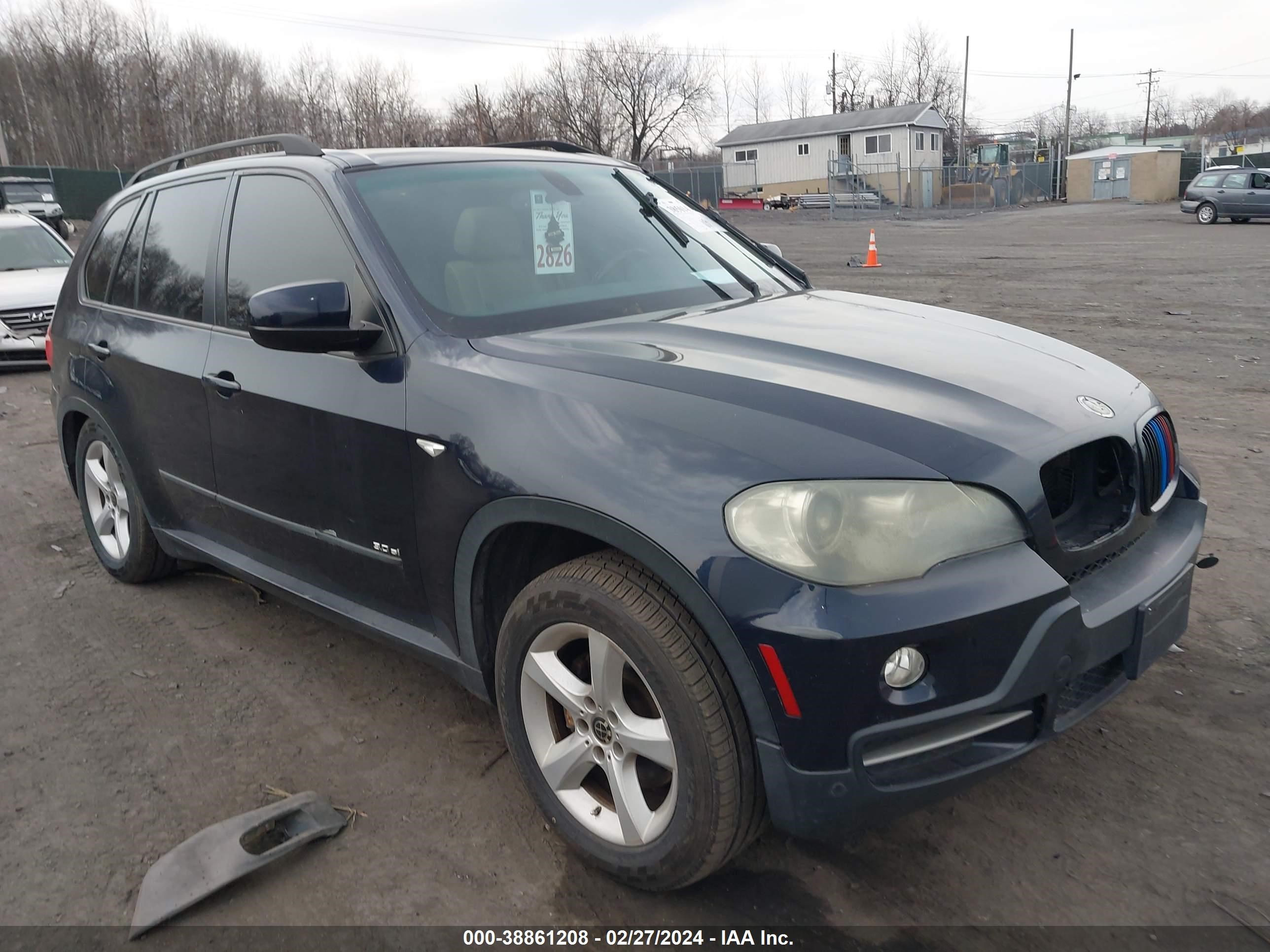 Photo 1 VIN: 5UXFE43597L039414 - BMW X5 