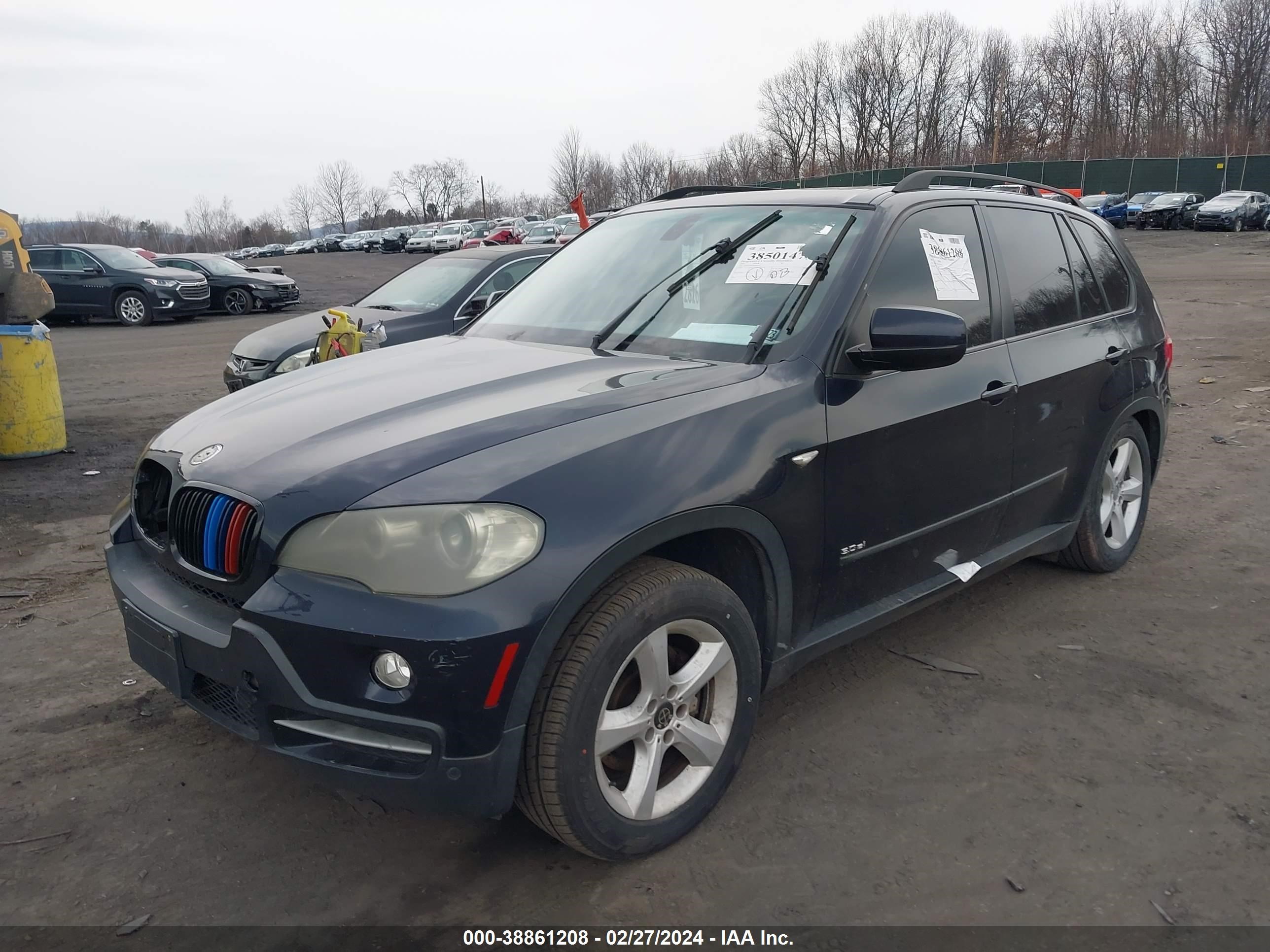 Photo 2 VIN: 5UXFE43597L039414 - BMW X5 