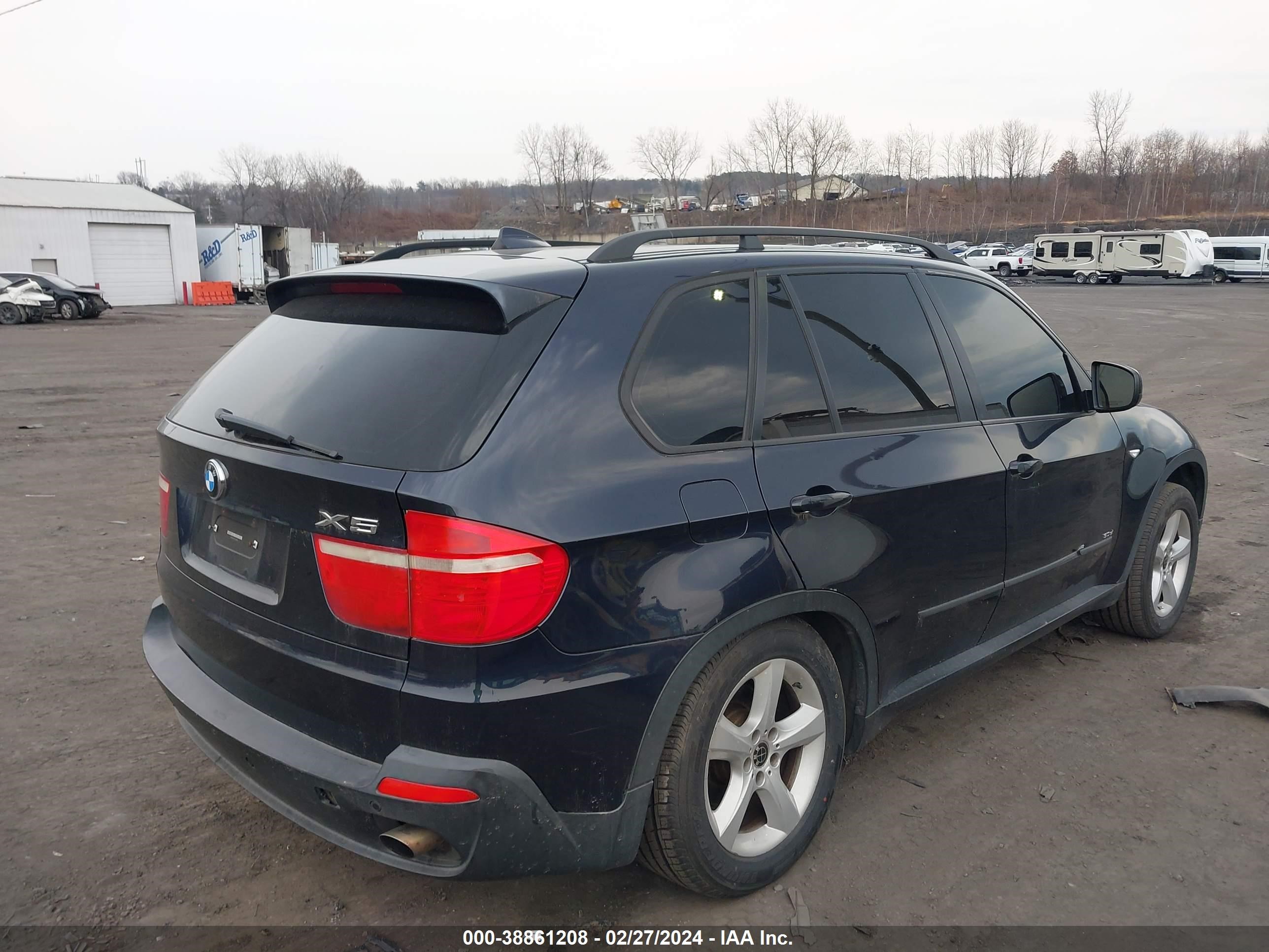 Photo 4 VIN: 5UXFE43597L039414 - BMW X5 