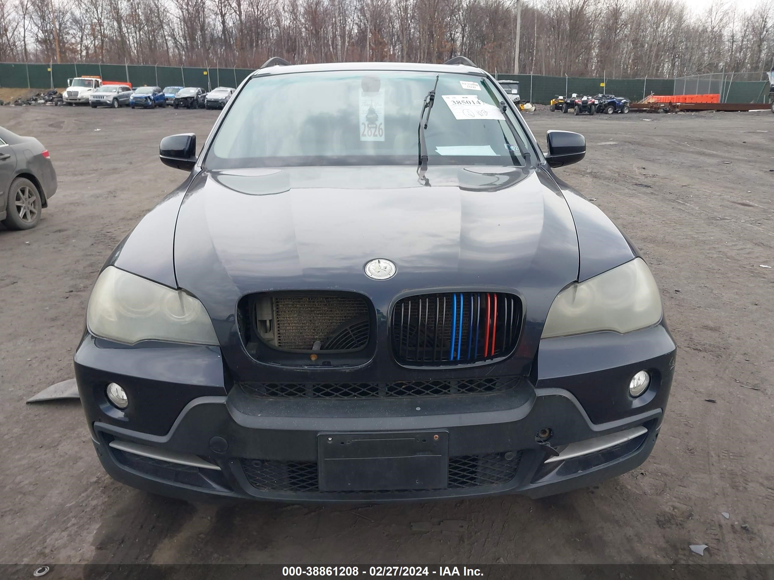 Photo 6 VIN: 5UXFE43597L039414 - BMW X5 