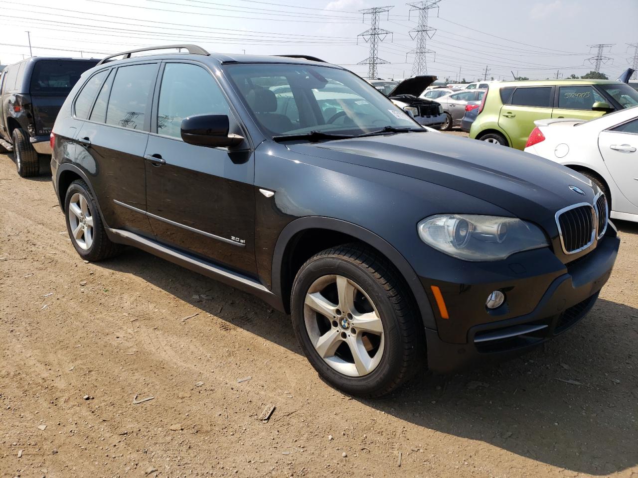 Photo 3 VIN: 5UXFE43597LY82528 - BMW X5 