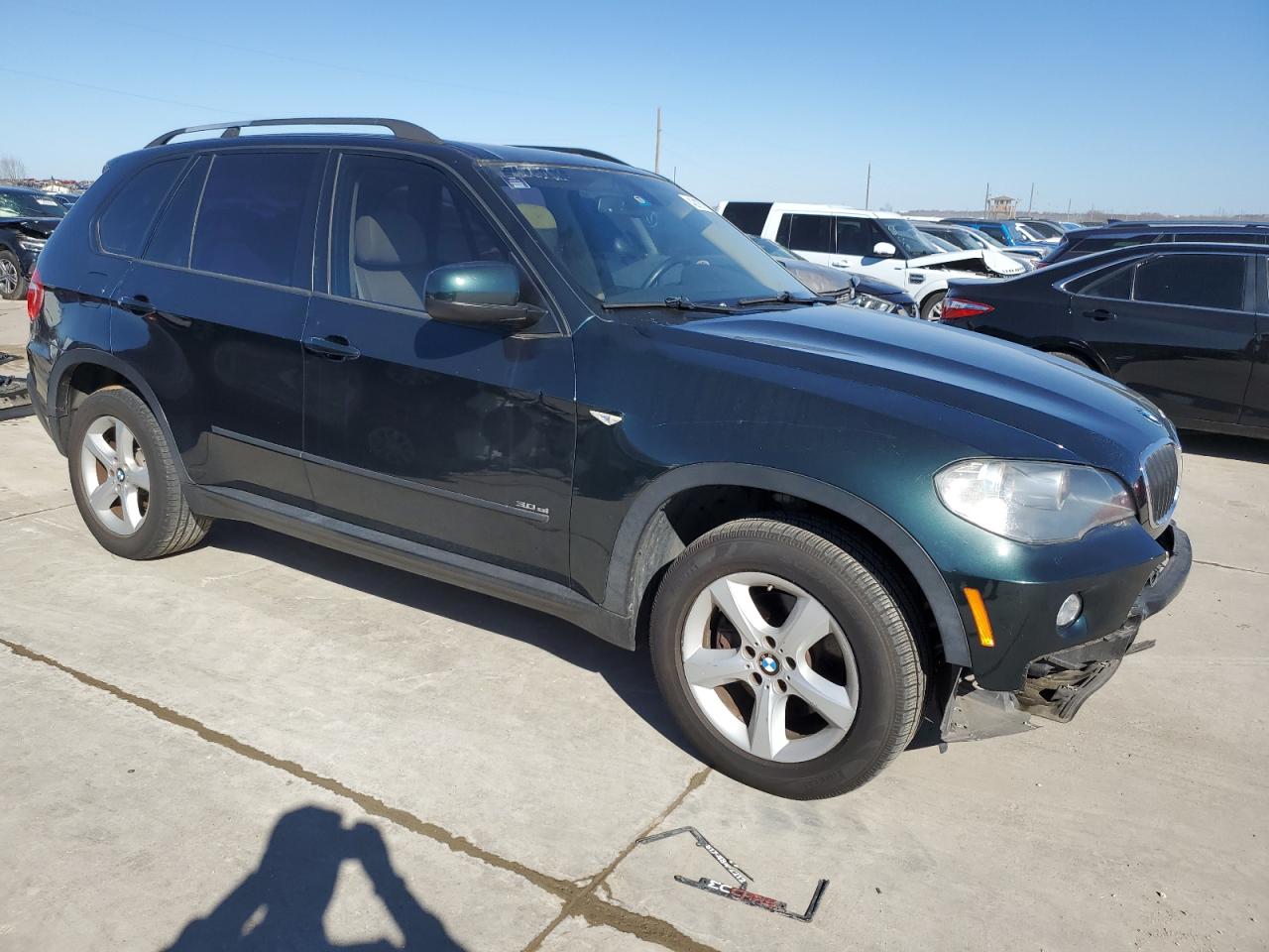 Photo 3 VIN: 5UXFE43598L024526 - BMW X5 