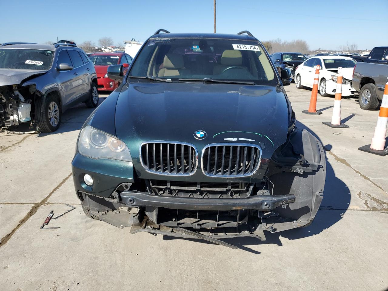 Photo 4 VIN: 5UXFE43598L024526 - BMW X5 