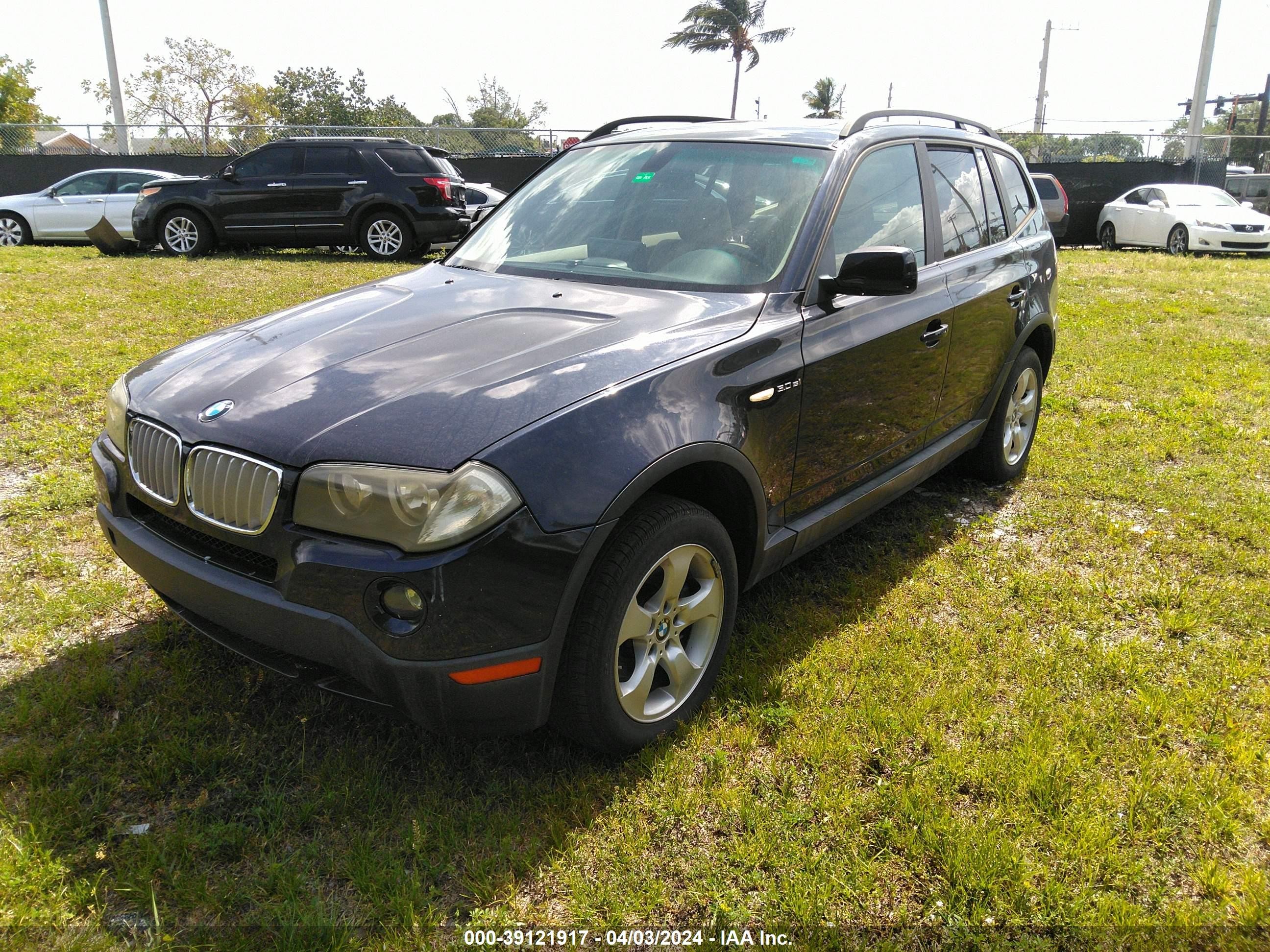 Photo 3 VIN: 5UXFE43599L268579 - BMW X5 