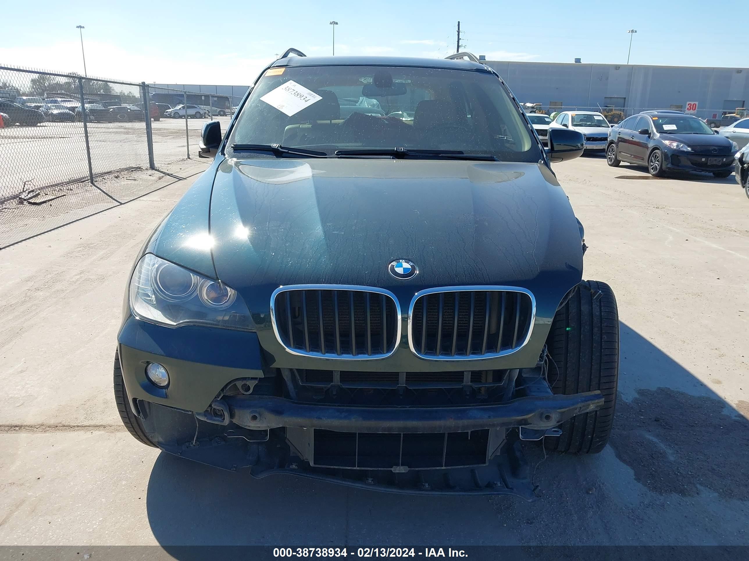 Photo 12 VIN: 5UXFE435X8L029217 - BMW X5 