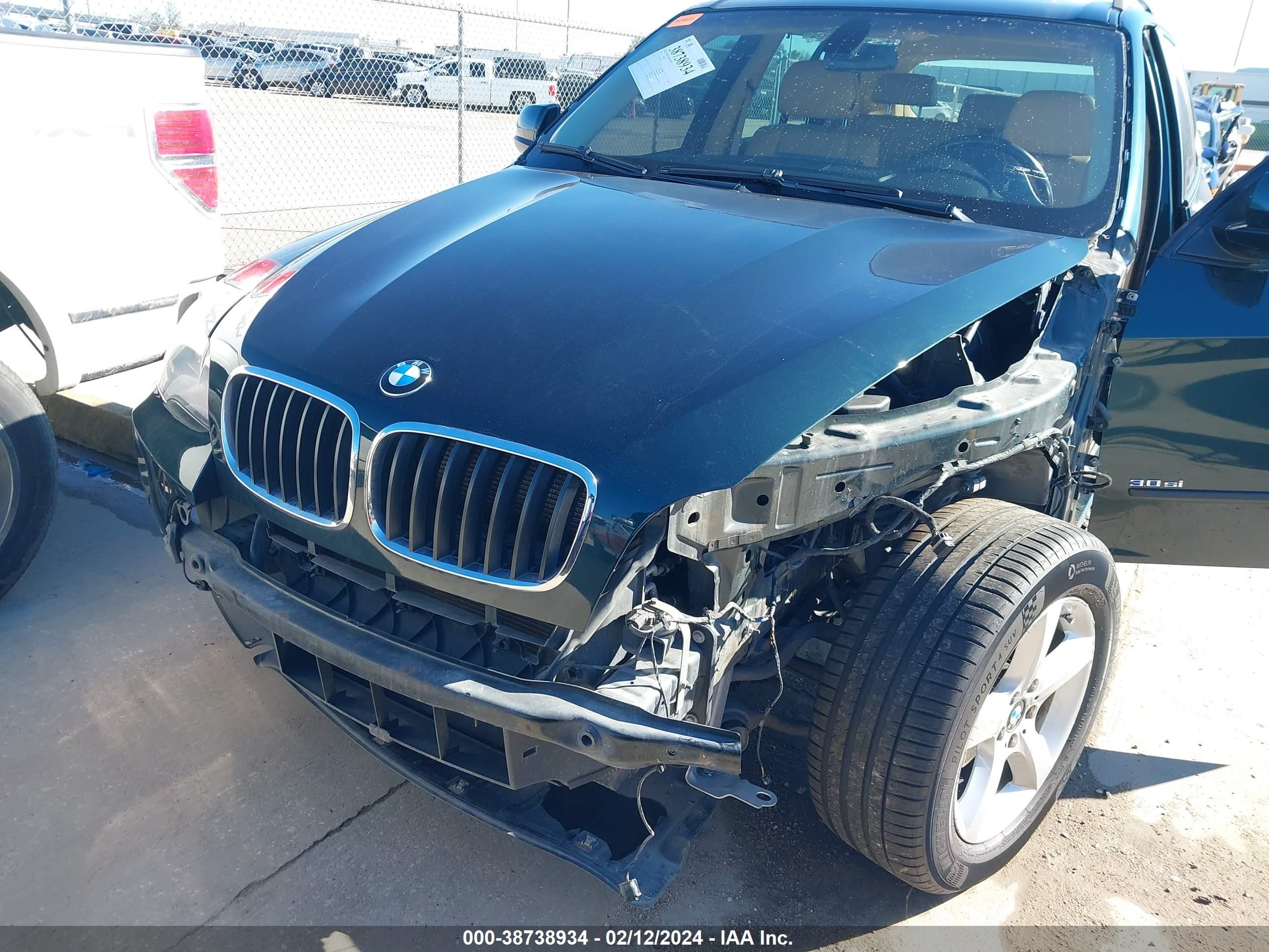 Photo 5 VIN: 5UXFE435X8L029217 - BMW X5 