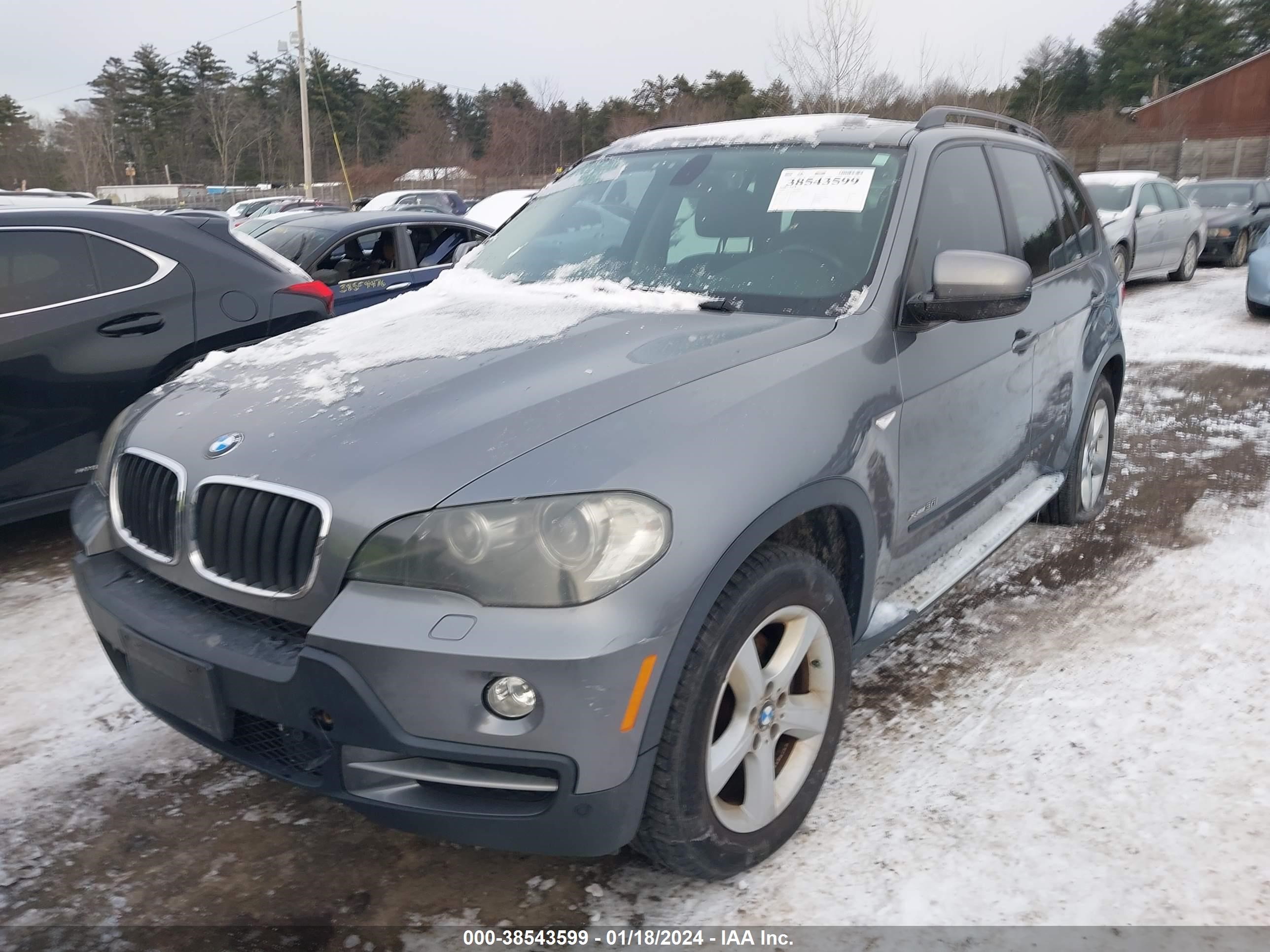 Photo 1 VIN: 5UXFE435X9L038792 - BMW X5 